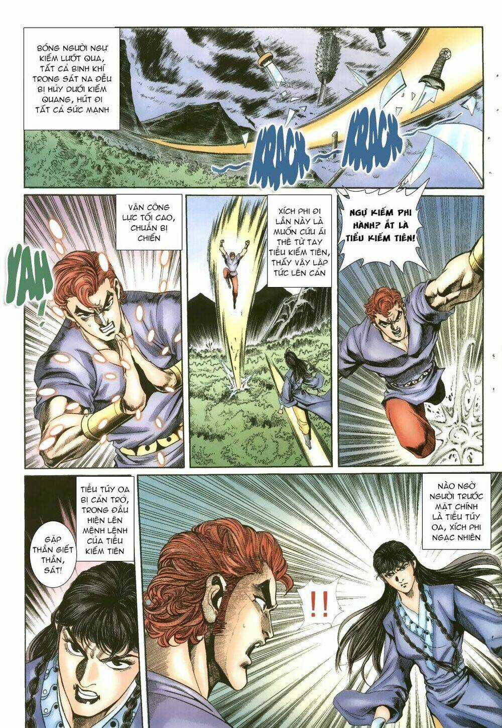 Thiên Hạ Vô Địch Lão Tổ Tông Chapter 4 trang 28