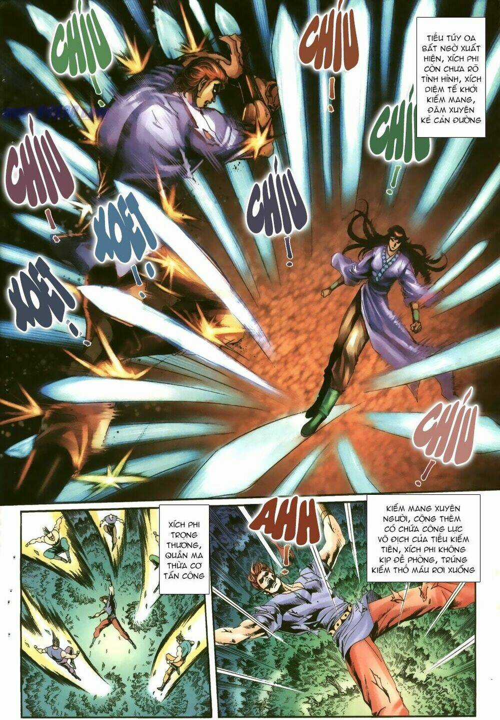 Thiên Hạ Vô Địch Lão Tổ Tông Chapter 4 trang 29