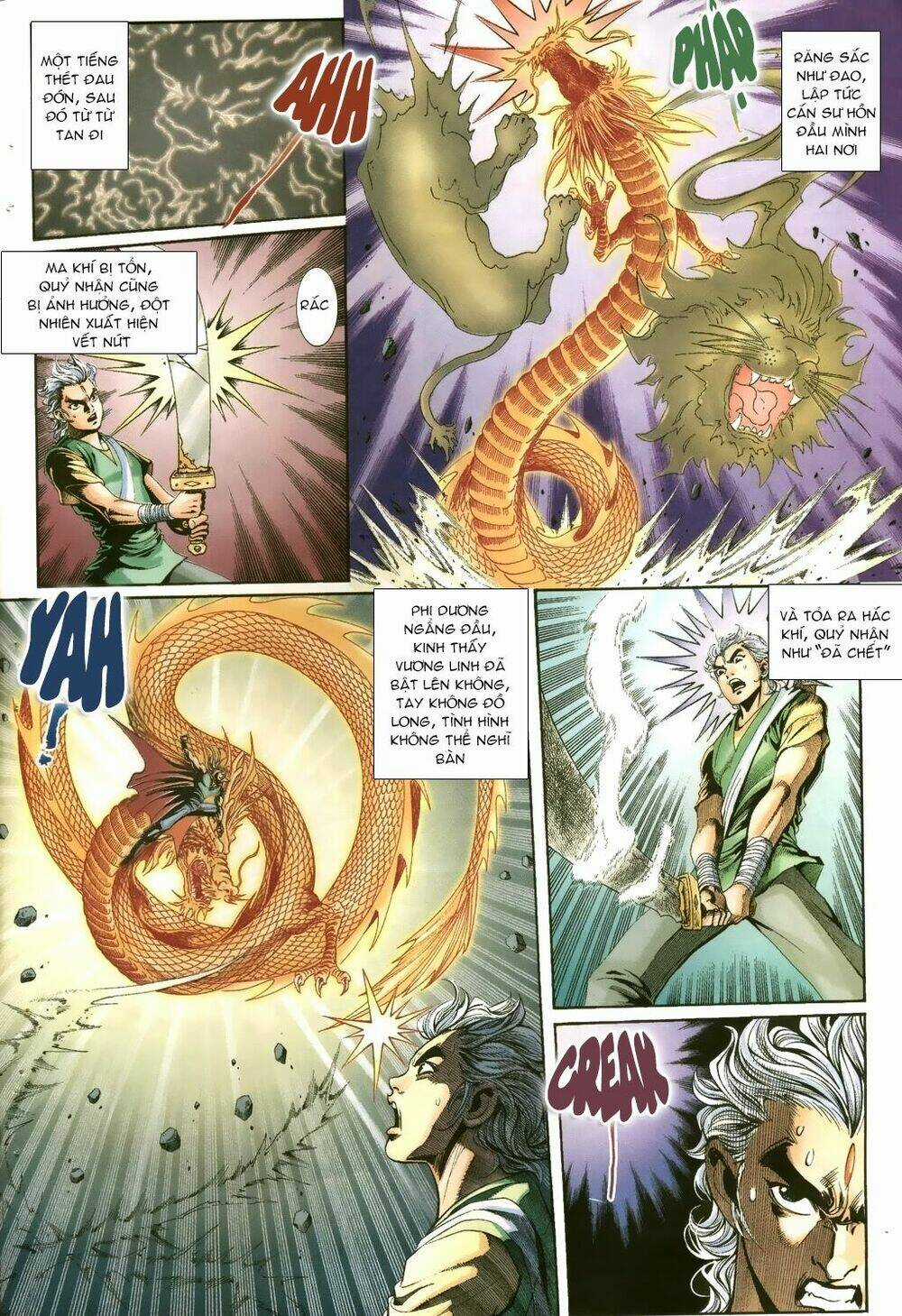 Thiên Hạ Vô Địch Lão Tổ Tông Chapter 4 trang 3