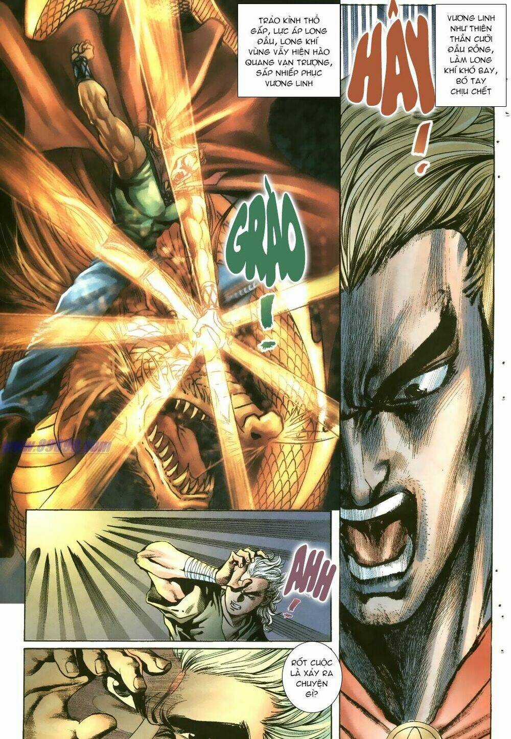 Thiên Hạ Vô Địch Lão Tổ Tông Chapter 4 trang 4