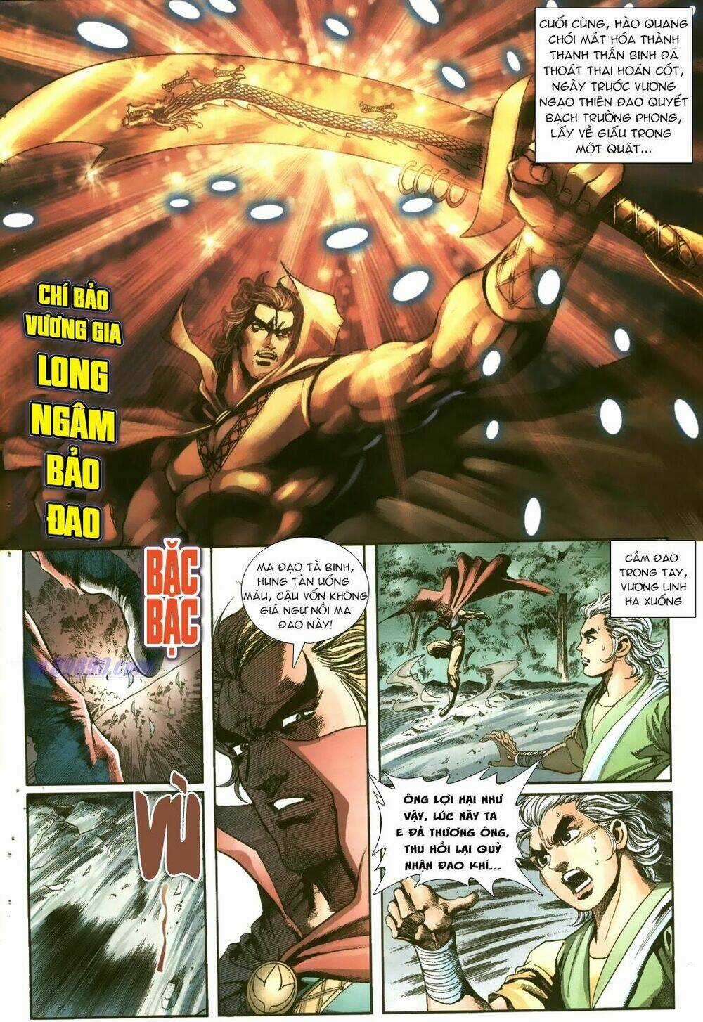 Thiên Hạ Vô Địch Lão Tổ Tông Chapter 4 trang 5