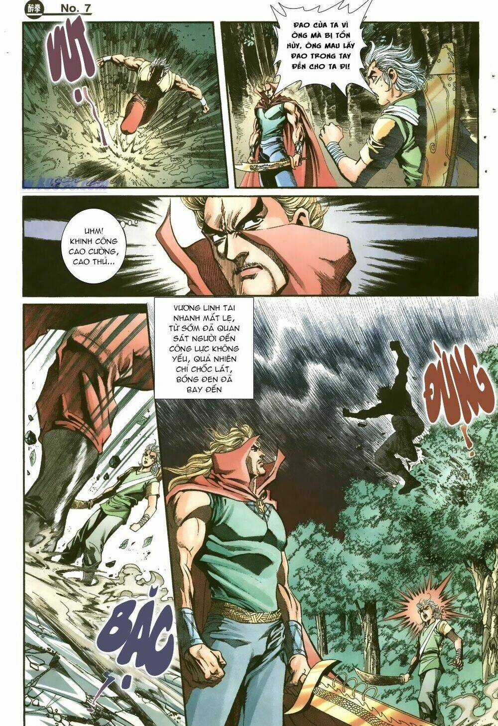 Thiên Hạ Vô Địch Lão Tổ Tông Chapter 4 trang 6