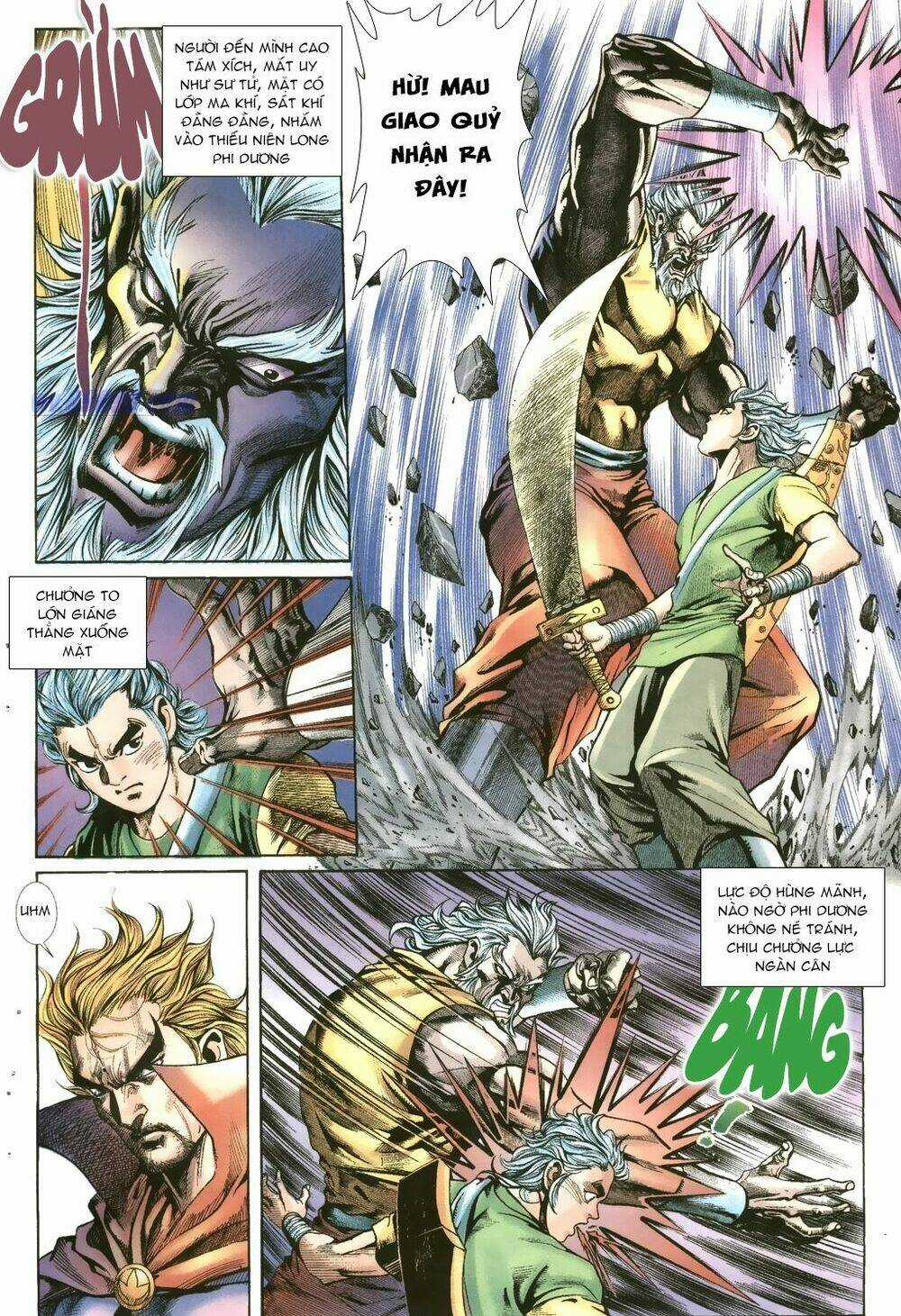 Thiên Hạ Vô Địch Lão Tổ Tông Chapter 4 trang 7