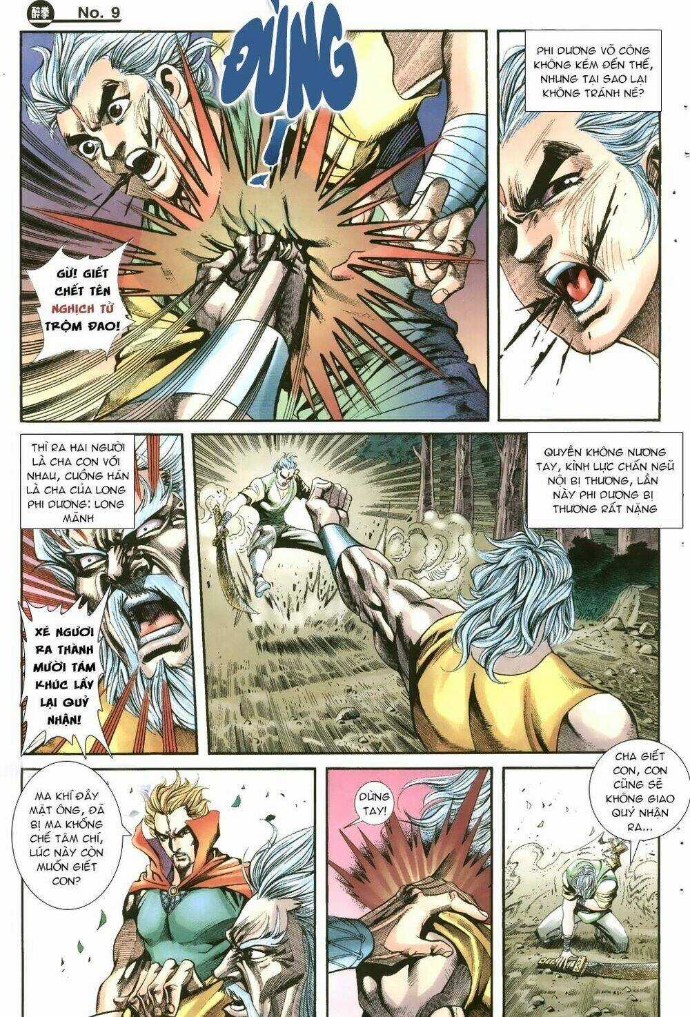 Thiên Hạ Vô Địch Lão Tổ Tông Chapter 4 trang 8