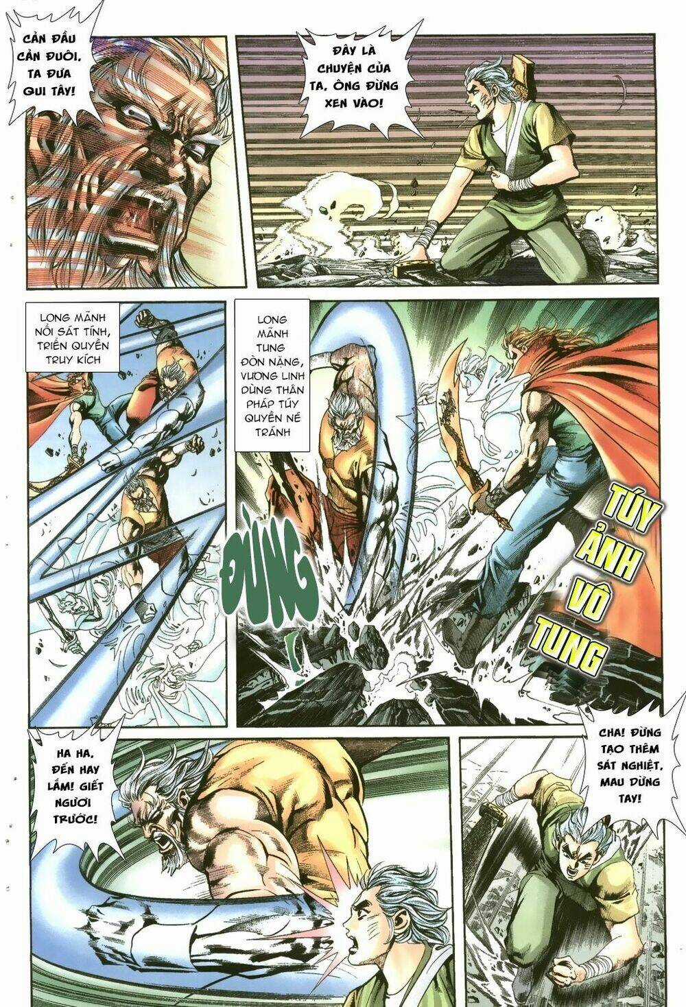 Thiên Hạ Vô Địch Lão Tổ Tông Chapter 4 trang 9