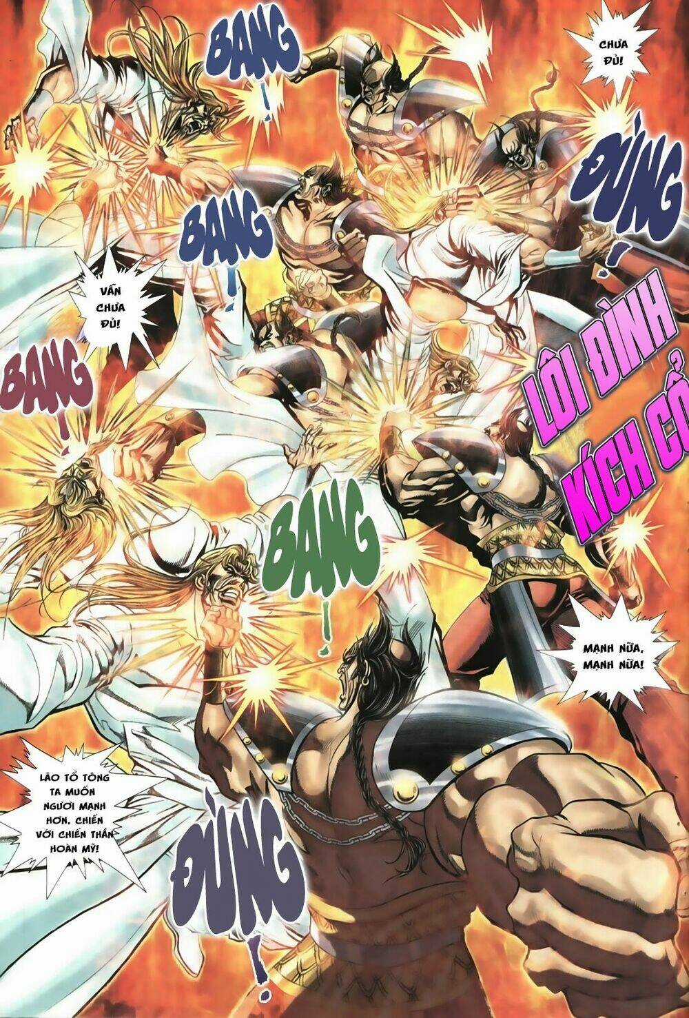 Thiên Hạ Vô Địch Lão Tổ Tông Chapter 40 trang 10