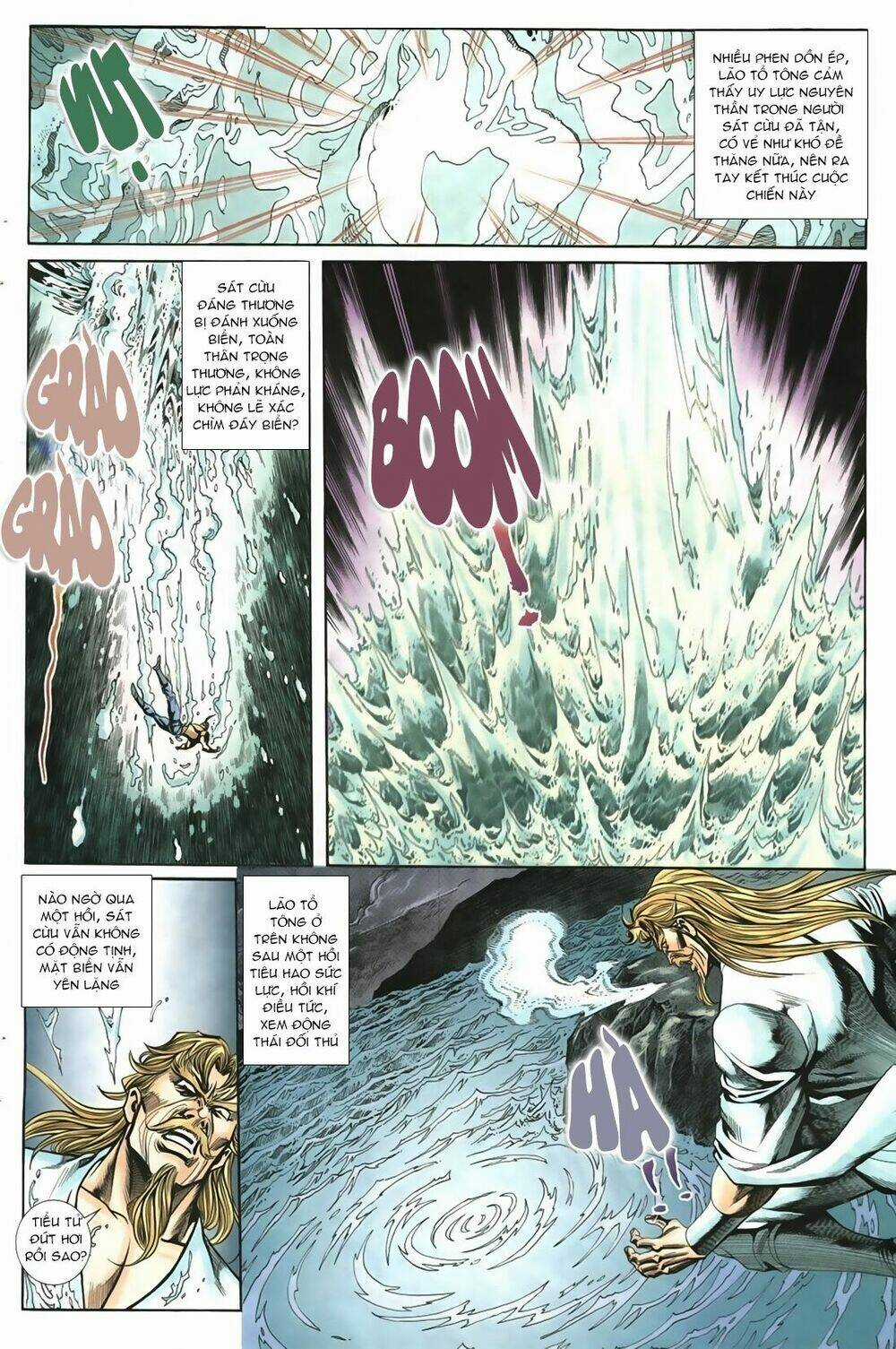 Thiên Hạ Vô Địch Lão Tổ Tông Chapter 40 trang 13