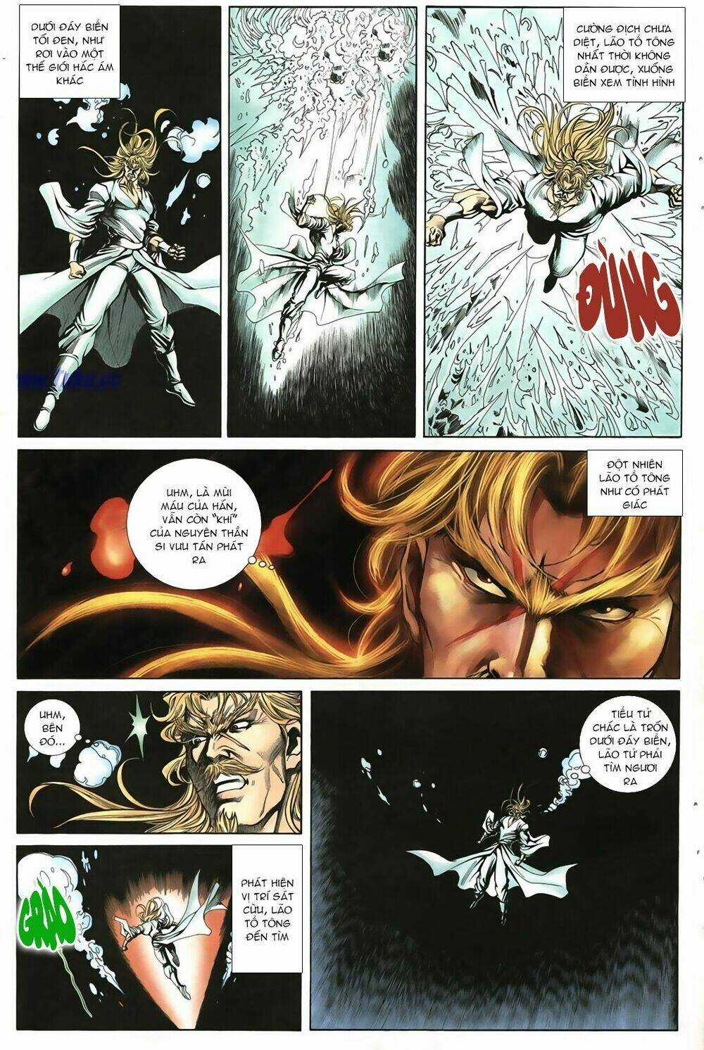 Thiên Hạ Vô Địch Lão Tổ Tông Chapter 40 trang 14