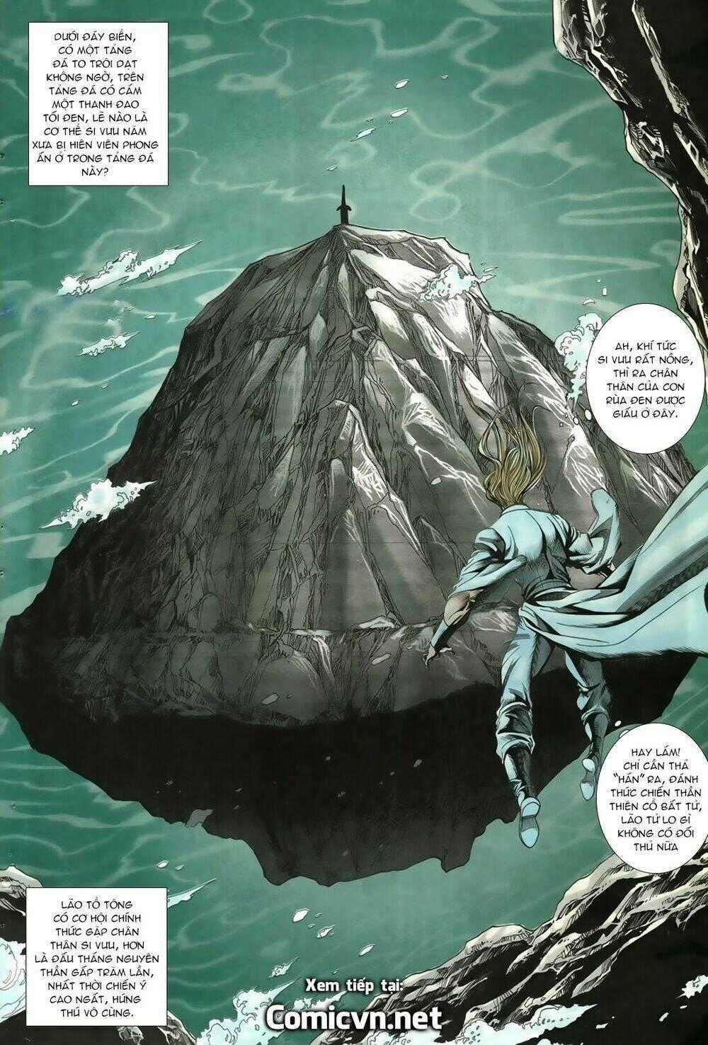 Thiên Hạ Vô Địch Lão Tổ Tông Chapter 40 trang 15