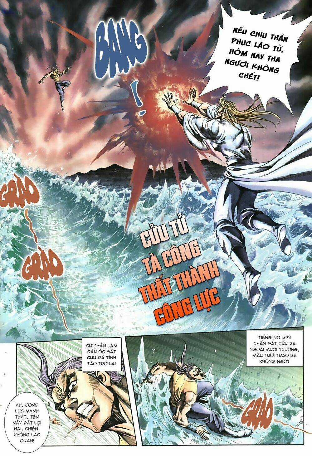 Thiên Hạ Vô Địch Lão Tổ Tông Chapter 40 trang 2