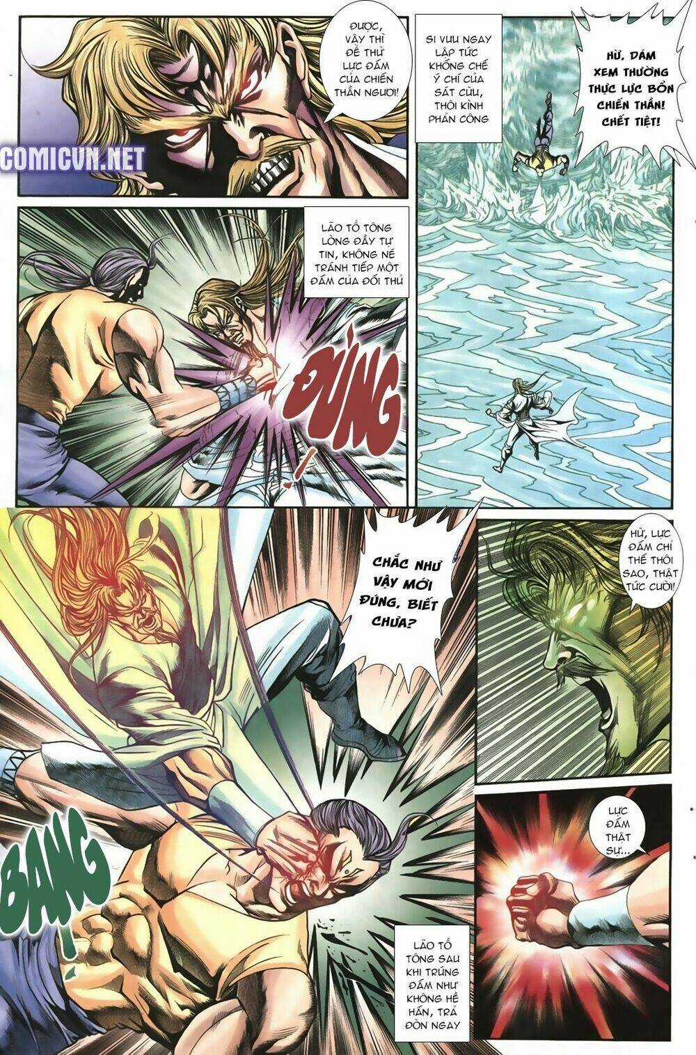 Thiên Hạ Vô Địch Lão Tổ Tông Chapter 40 trang 3