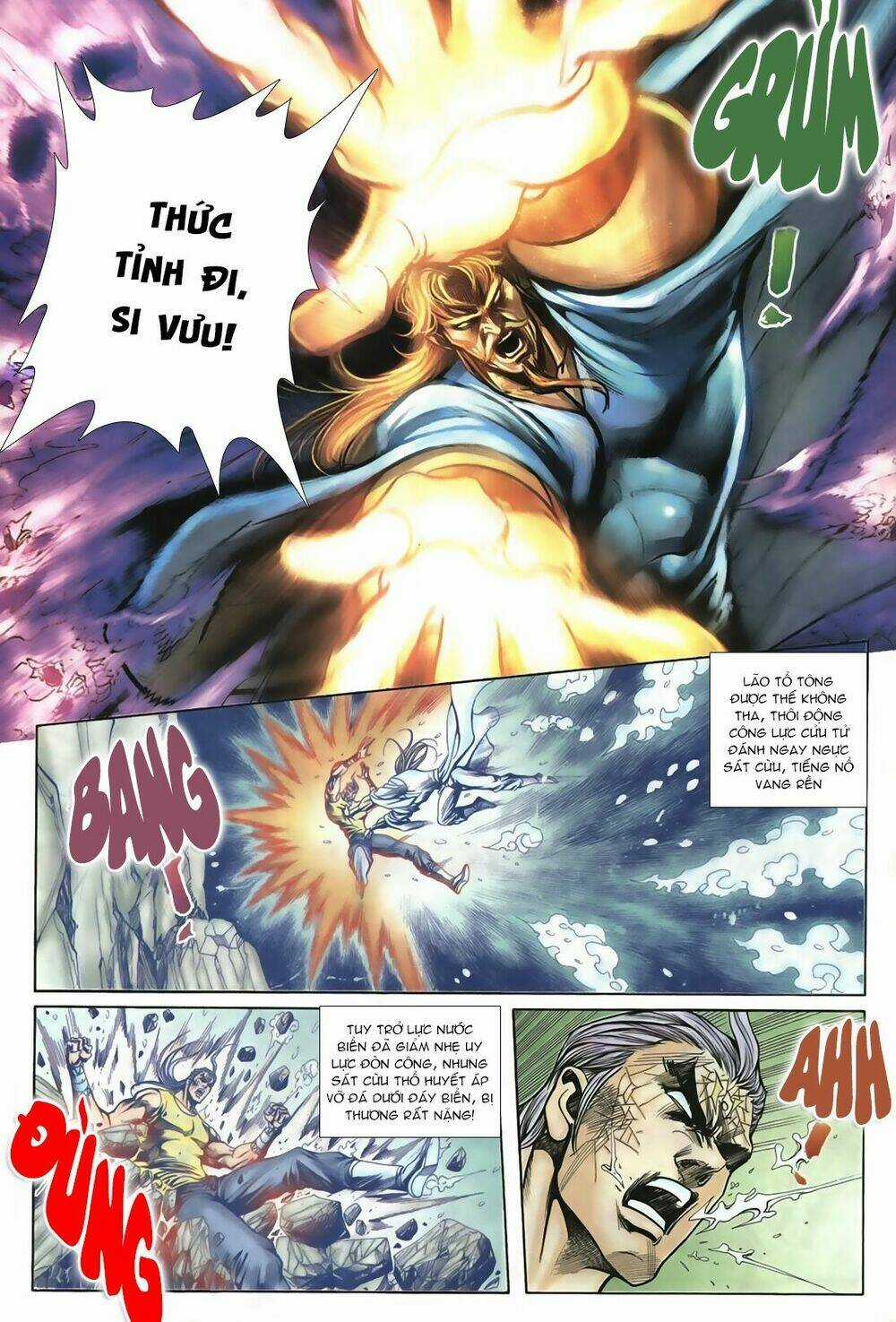 Thiên Hạ Vô Địch Lão Tổ Tông Chapter 40 trang 6