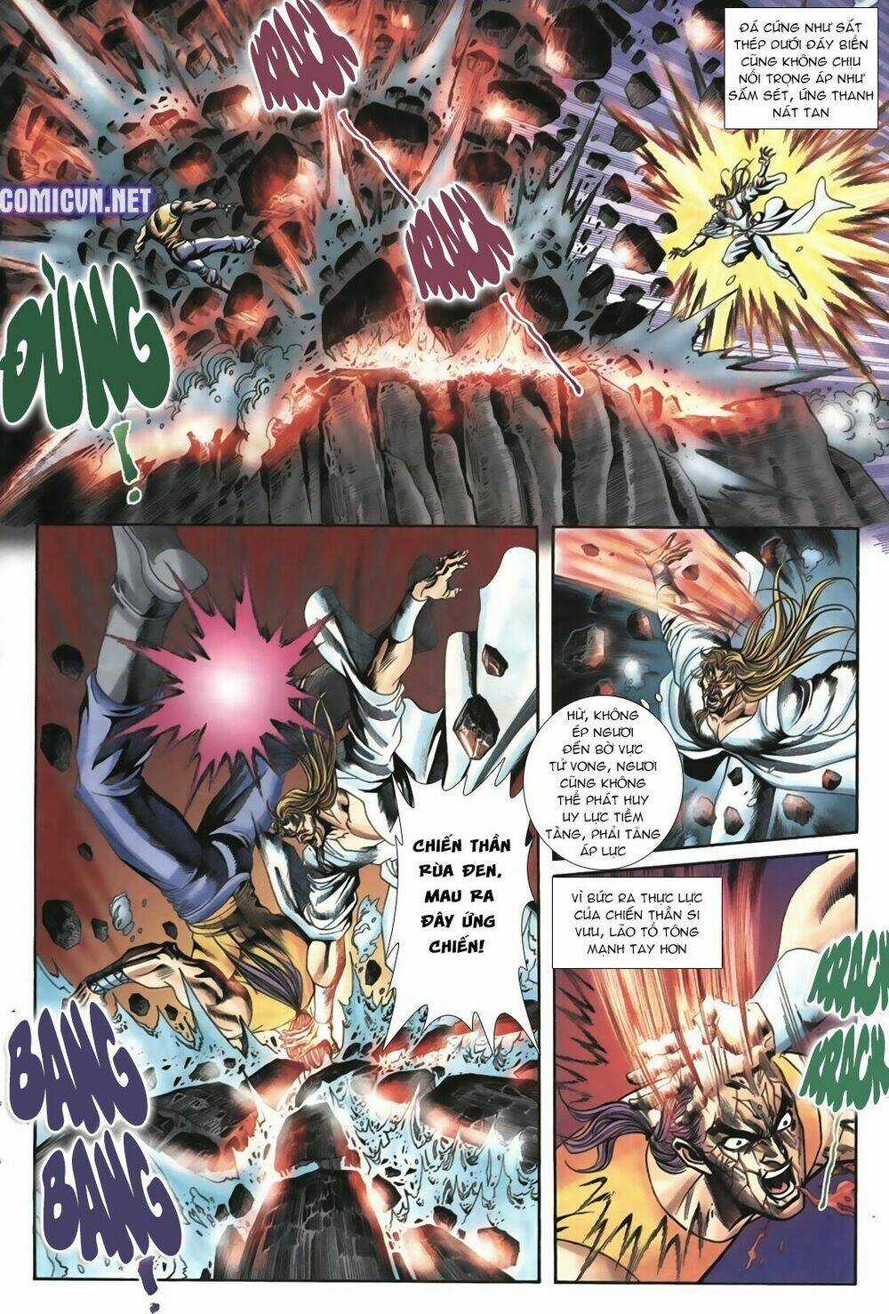 Thiên Hạ Vô Địch Lão Tổ Tông Chapter 40 trang 7