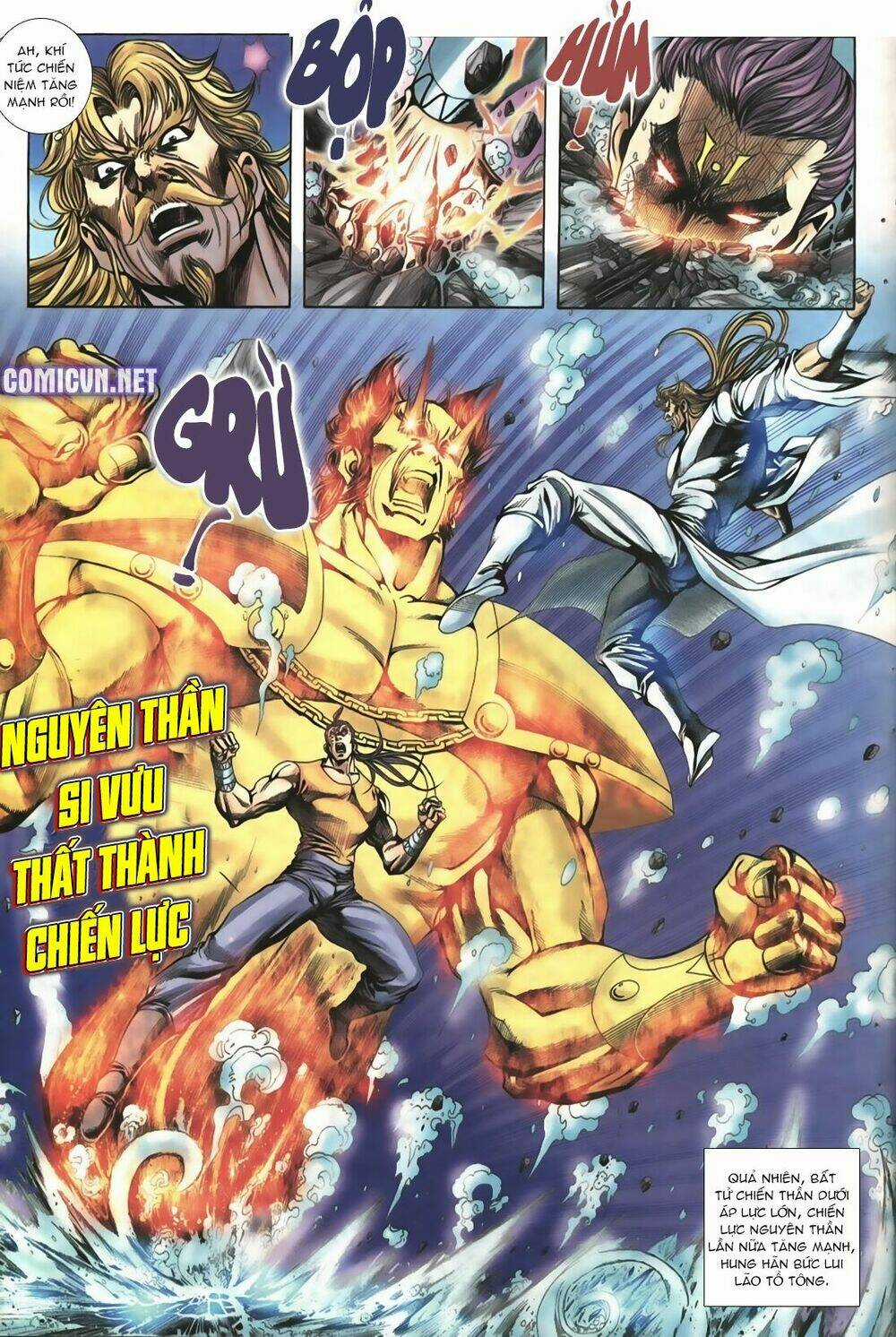 Thiên Hạ Vô Địch Lão Tổ Tông Chapter 40 trang 8