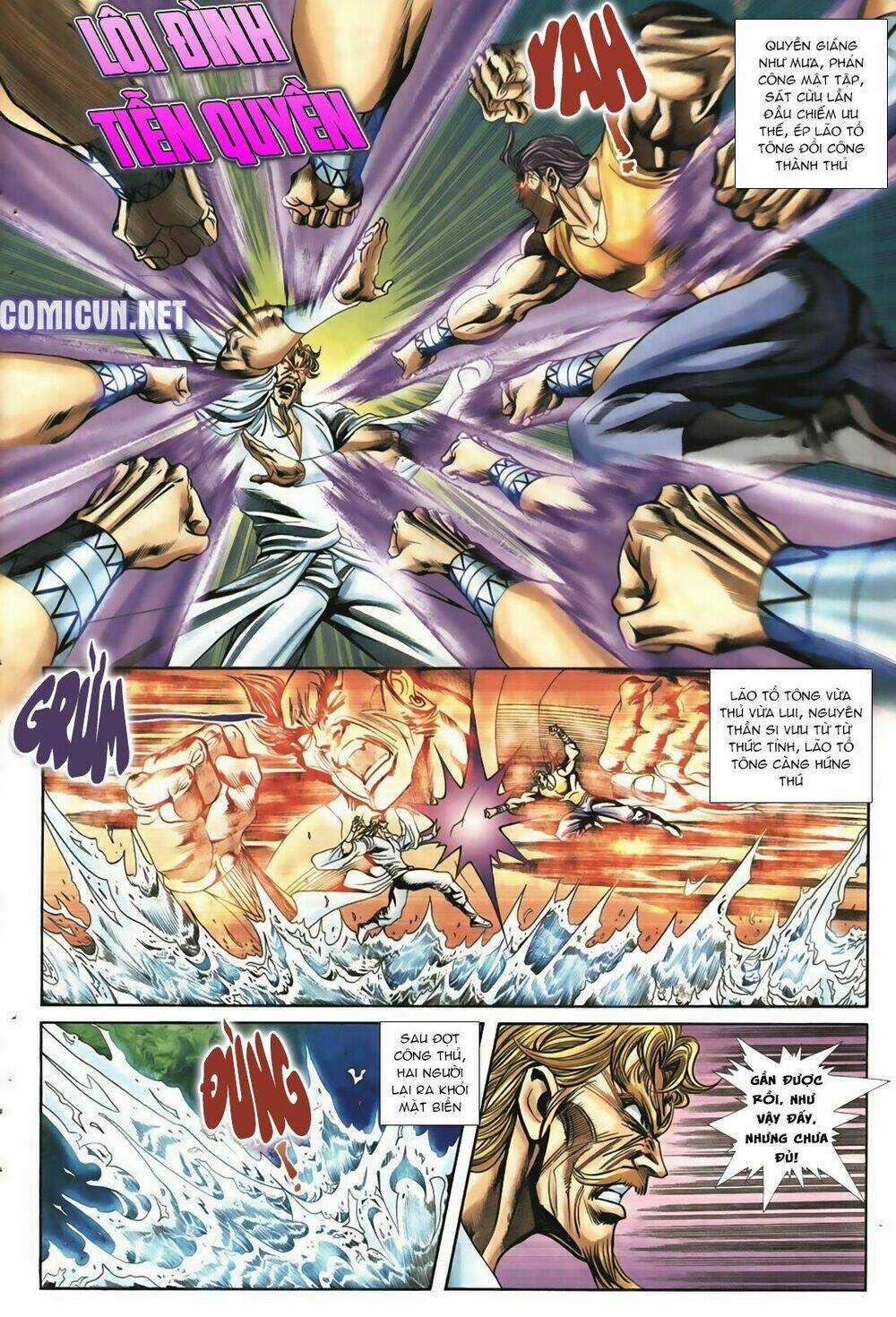 Thiên Hạ Vô Địch Lão Tổ Tông Chapter 40 trang 9