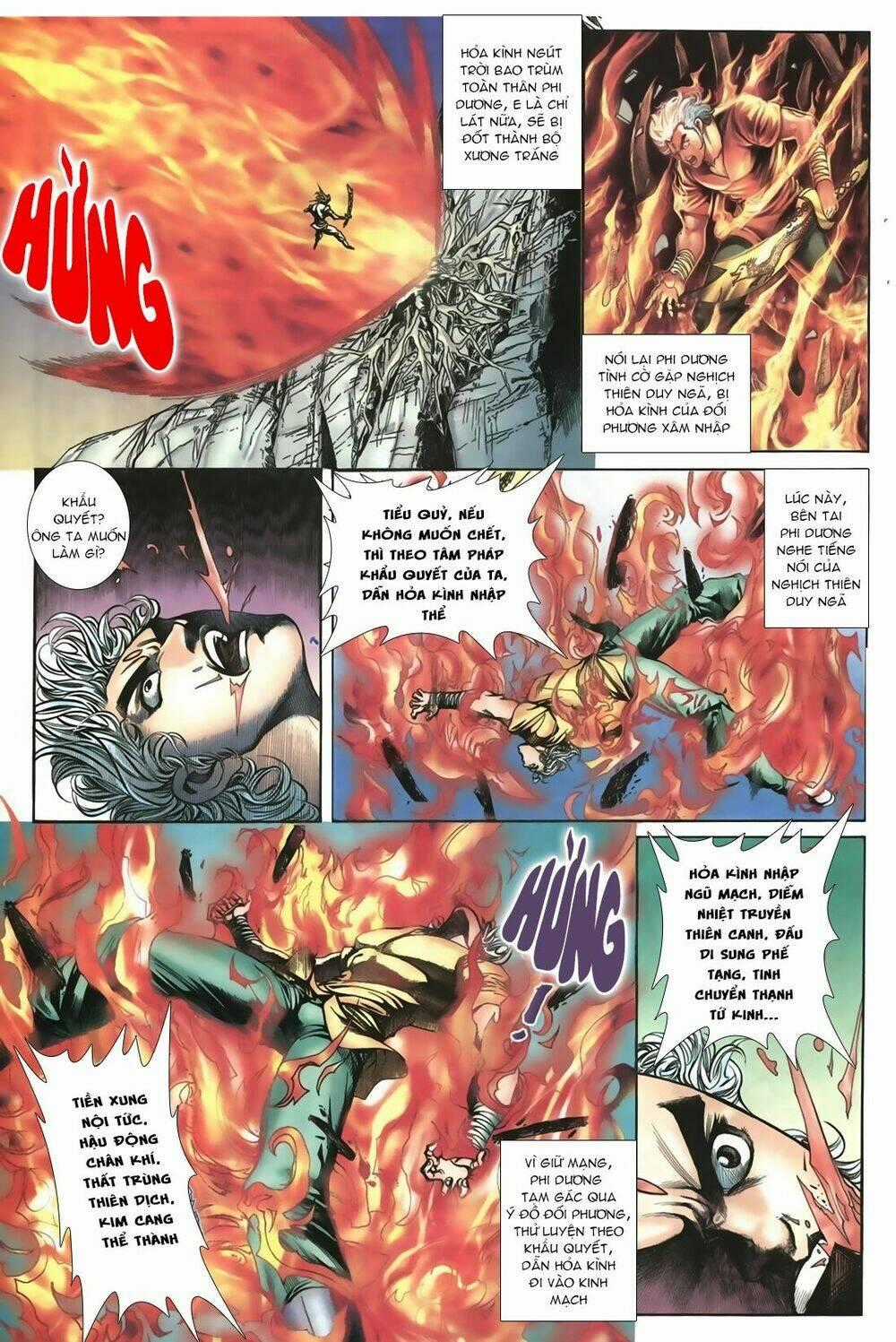 Thiên Hạ Vô Địch Lão Tổ Tông Chapter 41 trang 1