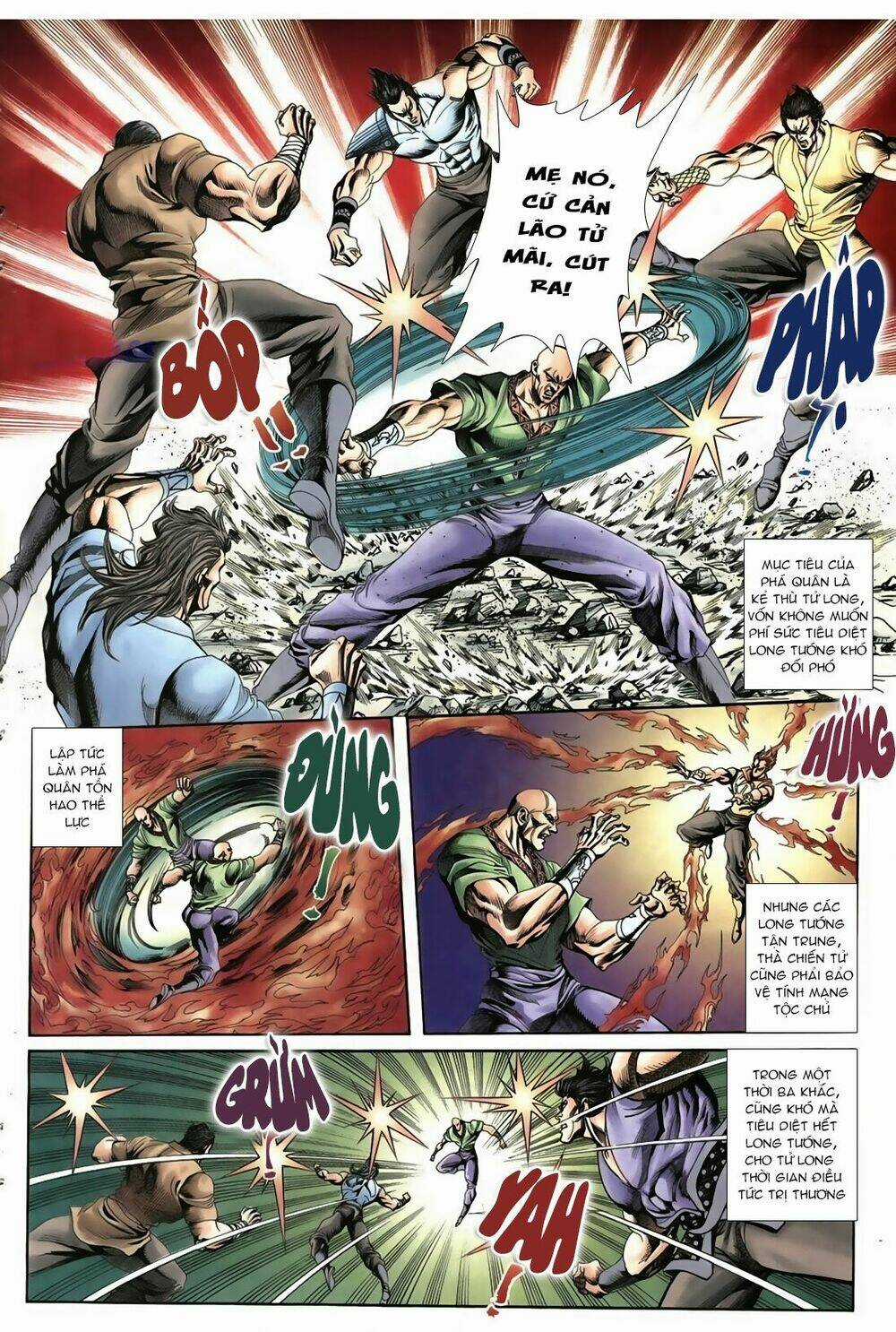 Thiên Hạ Vô Địch Lão Tổ Tông Chapter 41 trang 10
