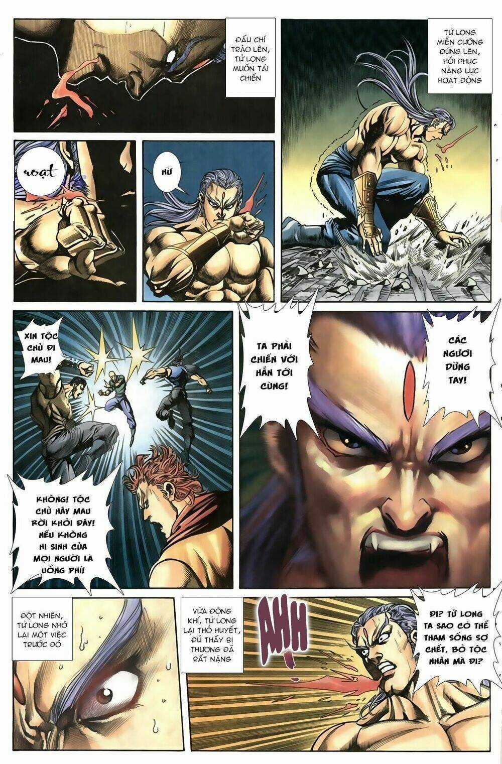 Thiên Hạ Vô Địch Lão Tổ Tông Chapter 41 trang 11