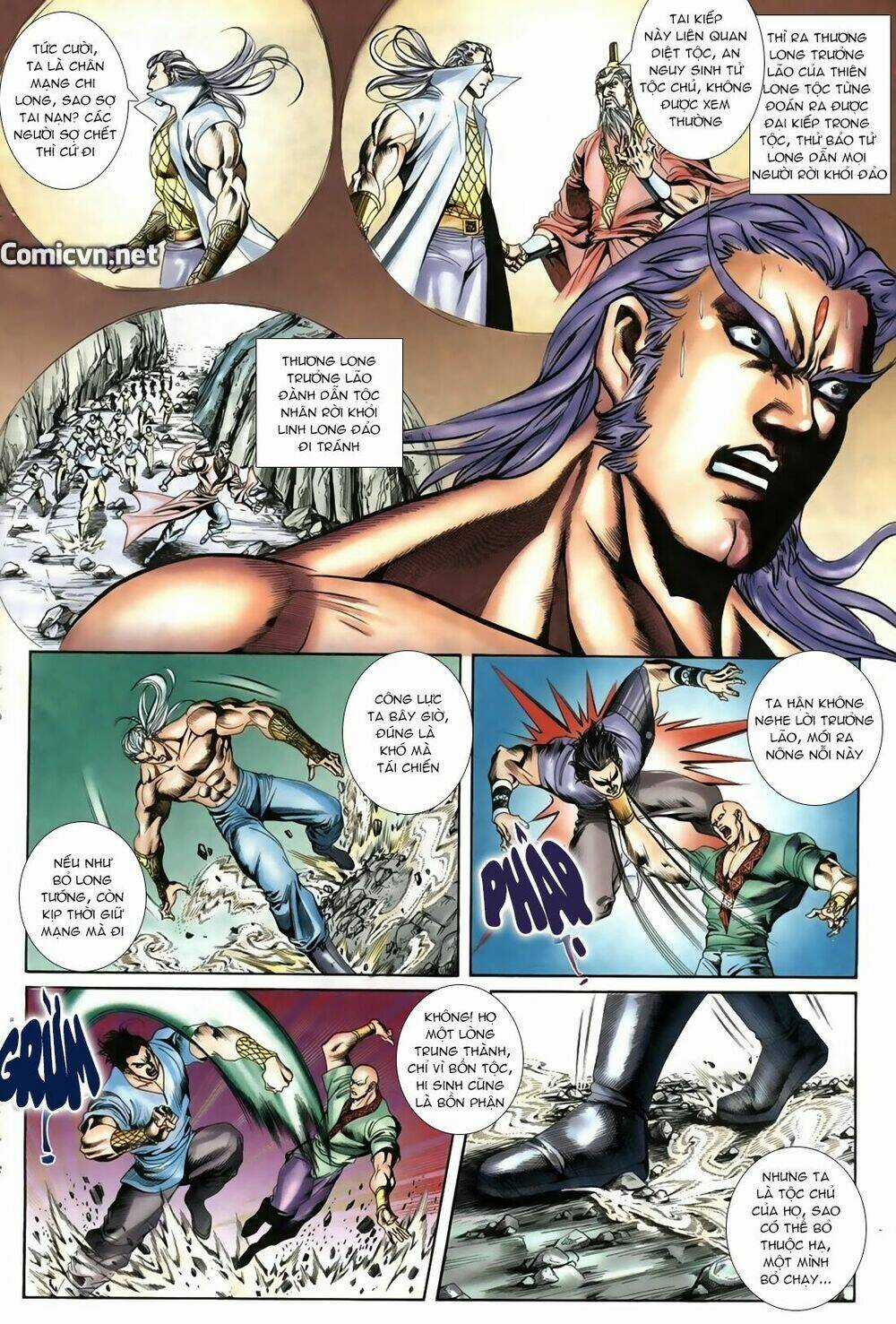 Thiên Hạ Vô Địch Lão Tổ Tông Chapter 41 trang 12