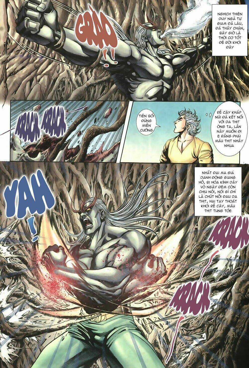 Thiên Hạ Vô Địch Lão Tổ Tông Chapter 41 trang 4