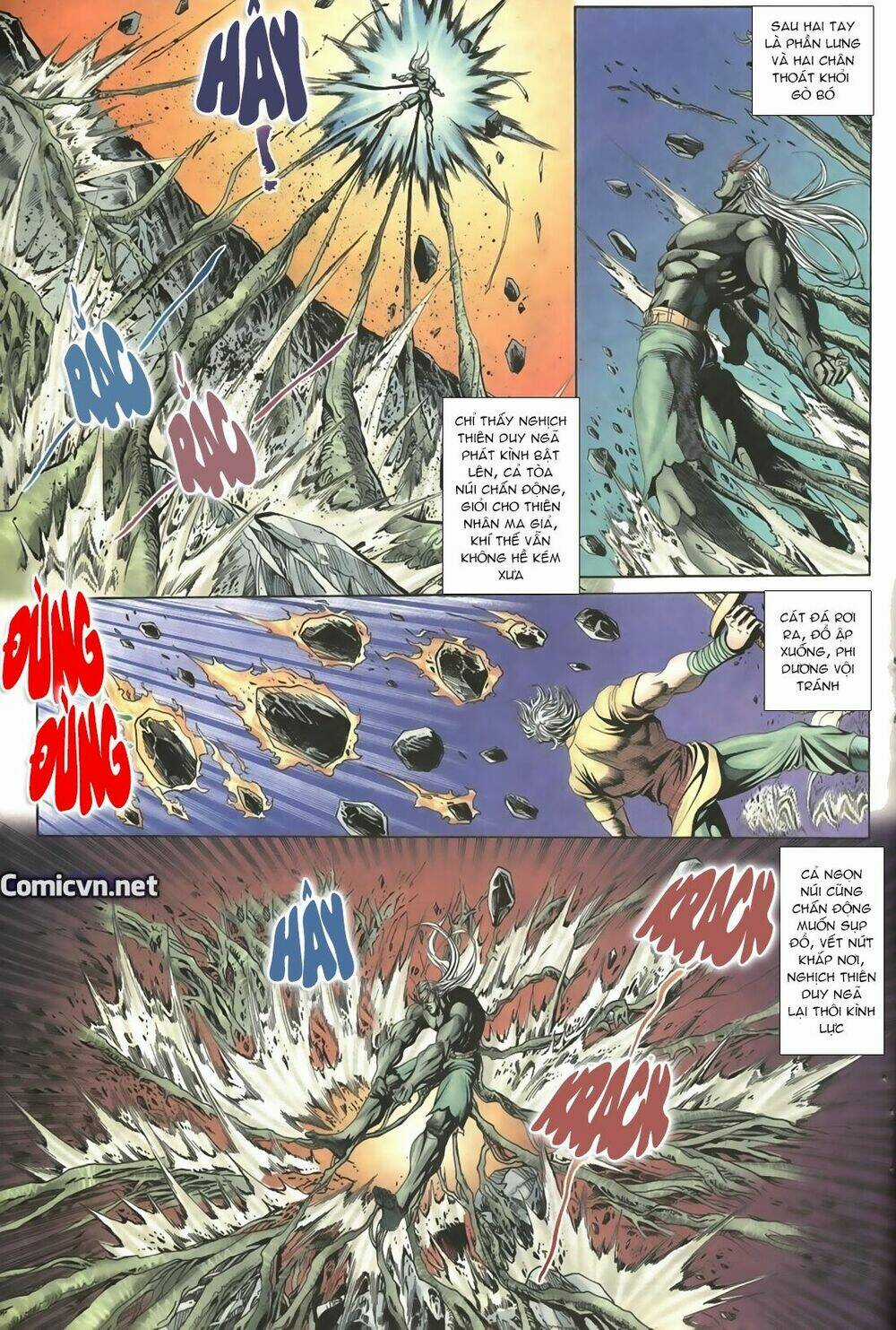 Thiên Hạ Vô Địch Lão Tổ Tông Chapter 41 trang 5