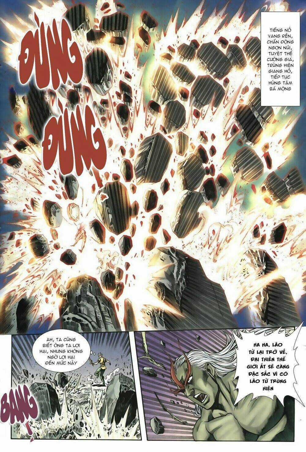 Thiên Hạ Vô Địch Lão Tổ Tông Chapter 41 trang 6
