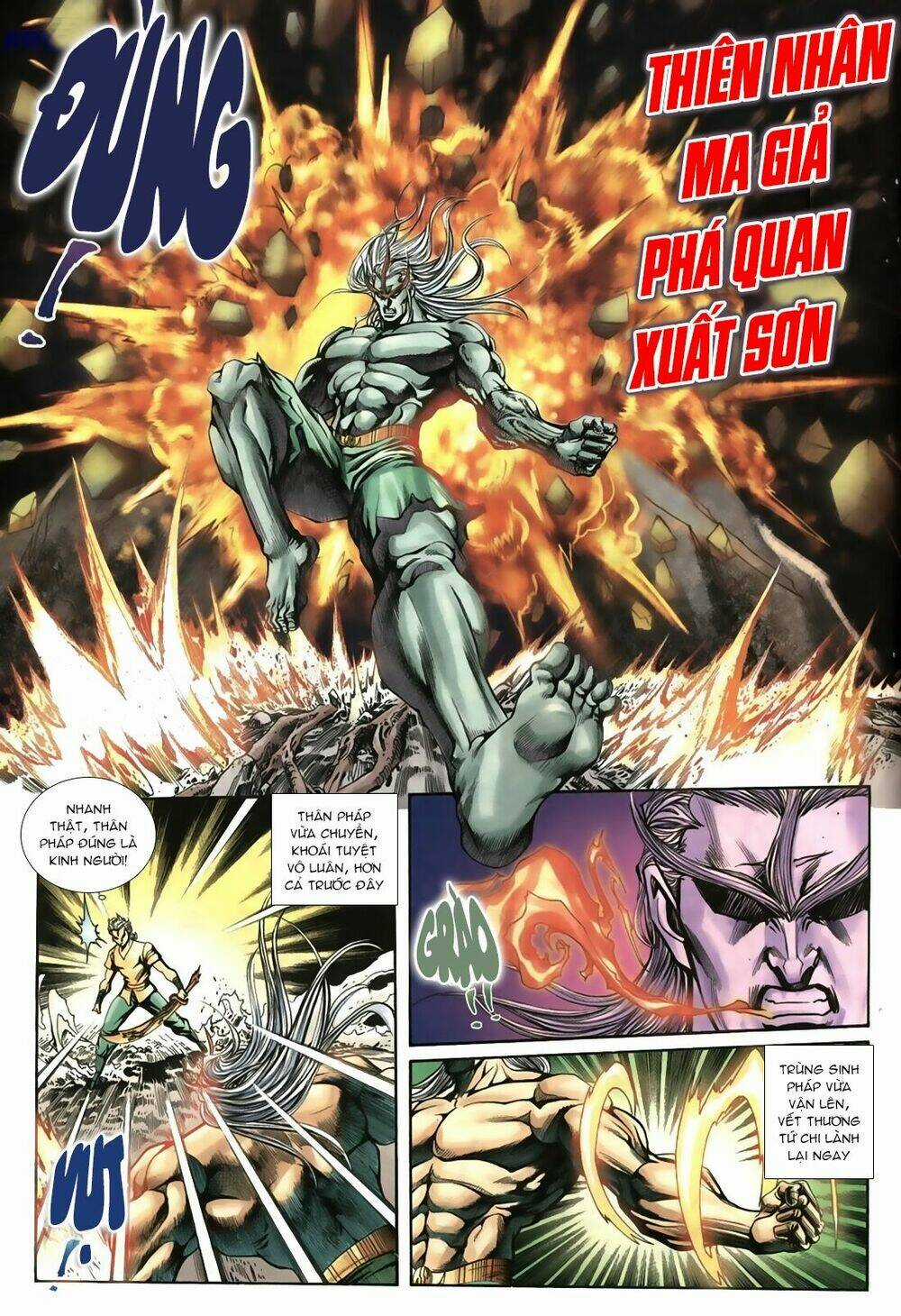 Thiên Hạ Vô Địch Lão Tổ Tông Chapter 41 trang 7
