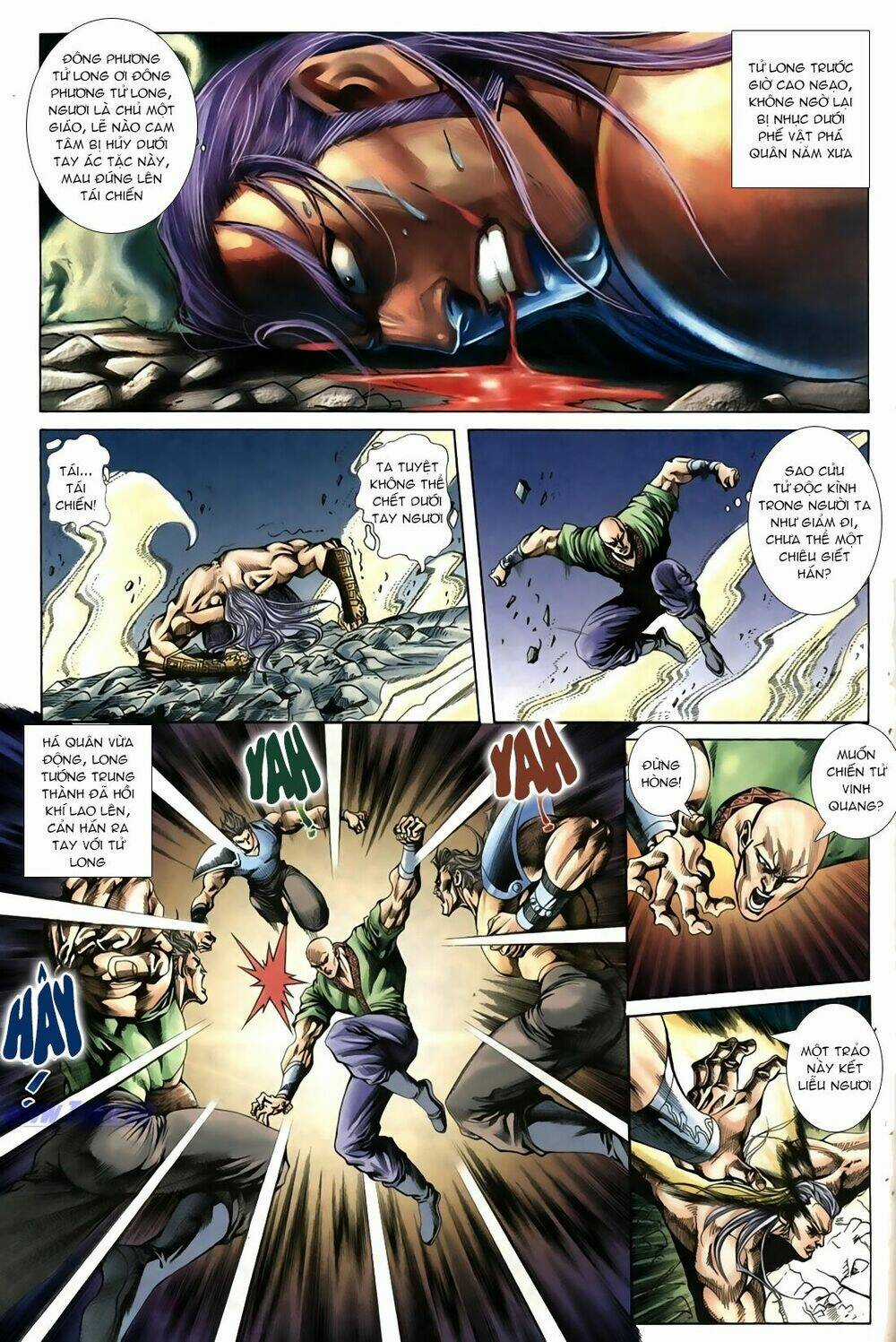 Thiên Hạ Vô Địch Lão Tổ Tông Chapter 41 trang 9