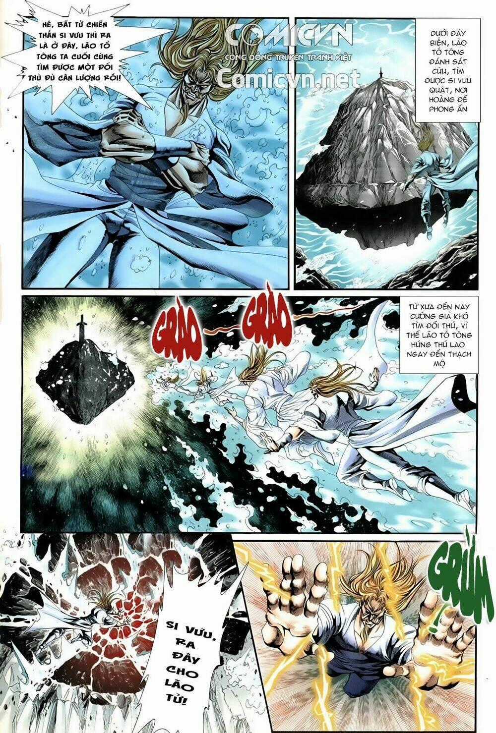 Thiên Hạ Vô Địch Lão Tổ Tông Chapter 42 trang 1