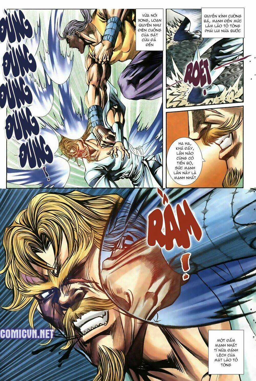 Thiên Hạ Vô Địch Lão Tổ Tông Chapter 42 trang 10