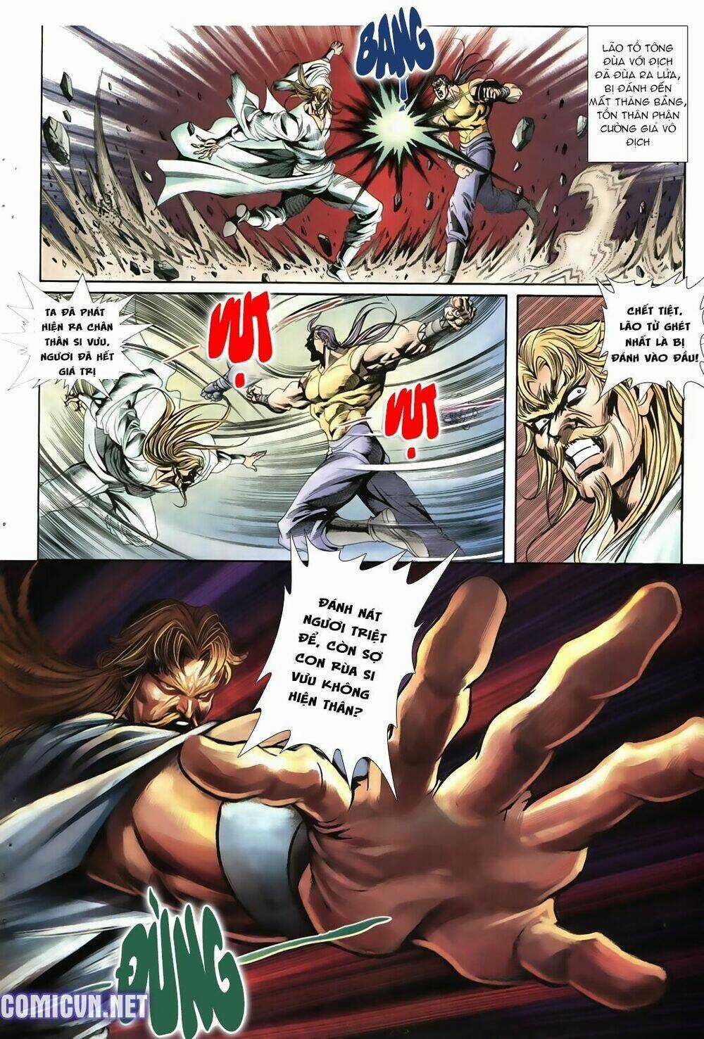 Thiên Hạ Vô Địch Lão Tổ Tông Chapter 42 trang 11