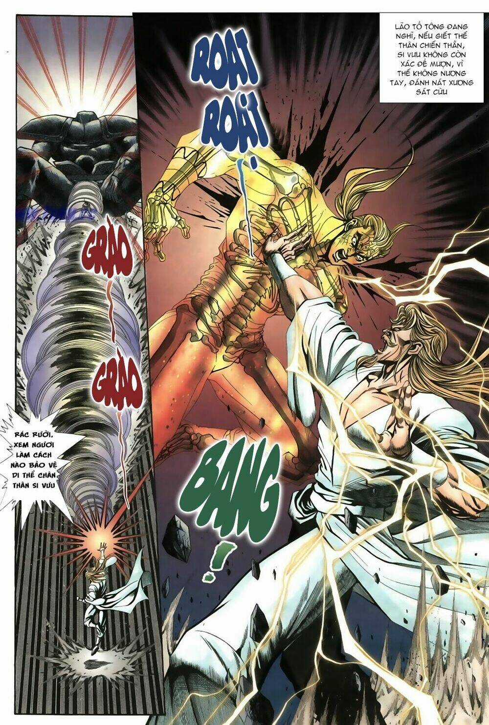 Thiên Hạ Vô Địch Lão Tổ Tông Chapter 42 trang 12