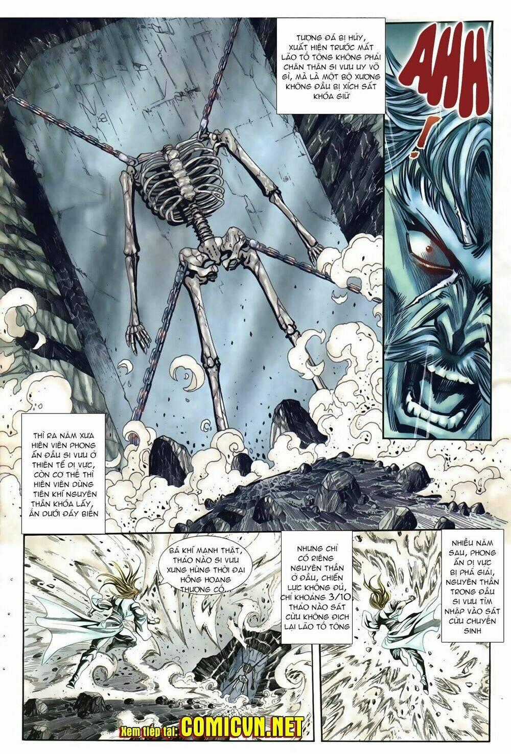 Thiên Hạ Vô Địch Lão Tổ Tông Chapter 42 trang 15