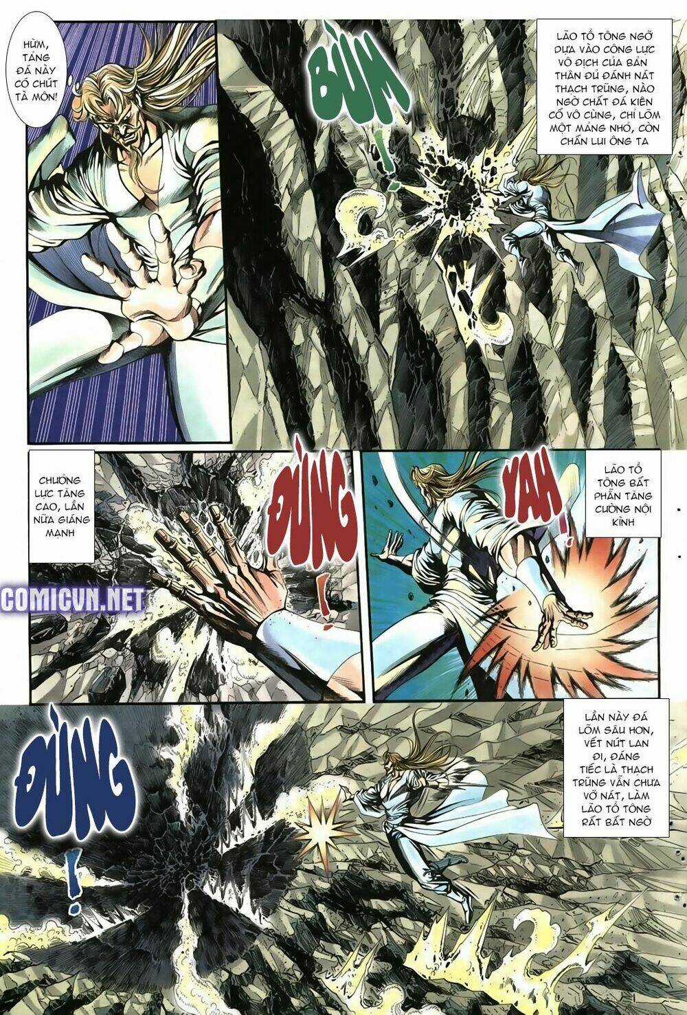 Thiên Hạ Vô Địch Lão Tổ Tông Chapter 42 trang 2