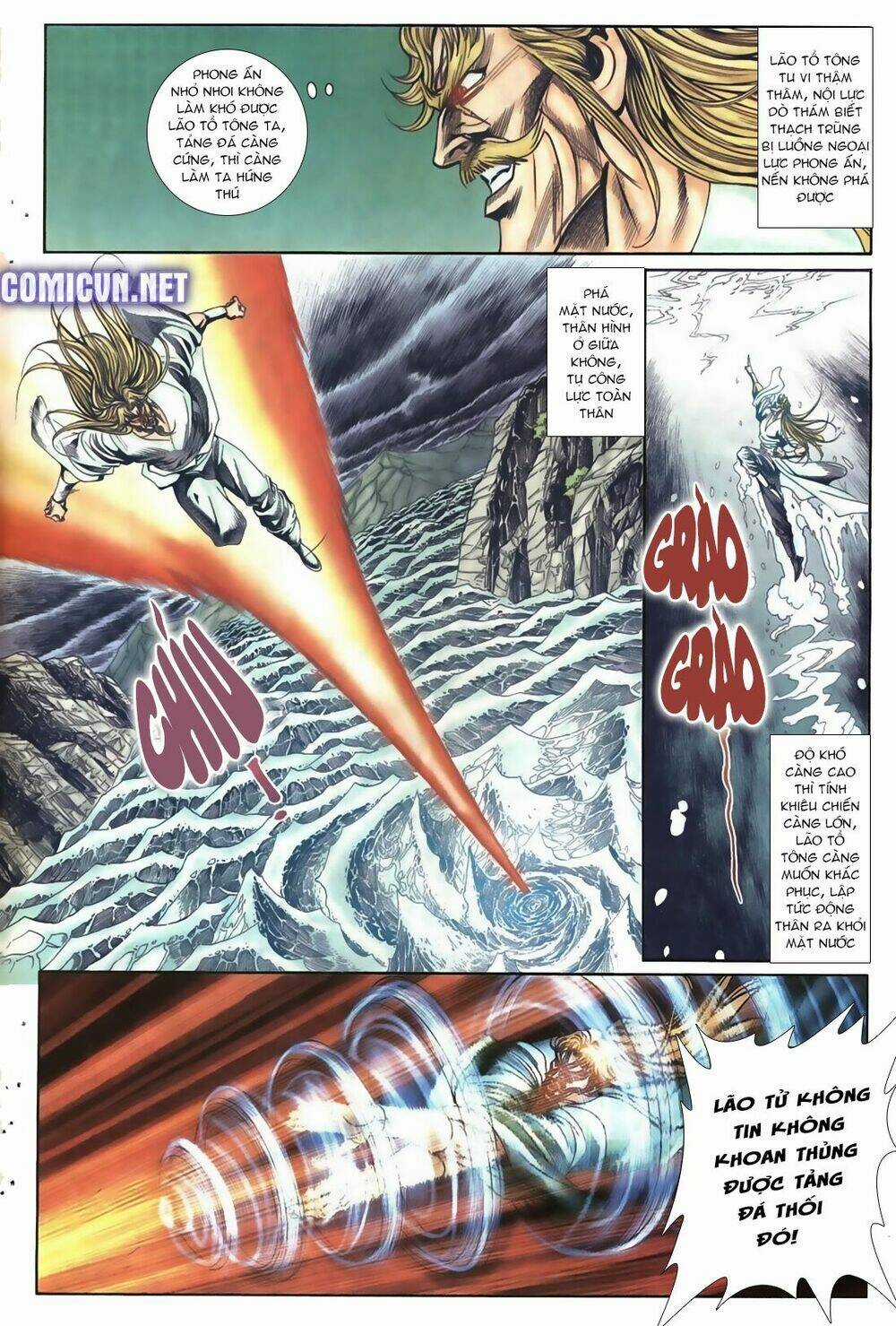 Thiên Hạ Vô Địch Lão Tổ Tông Chapter 42 trang 3