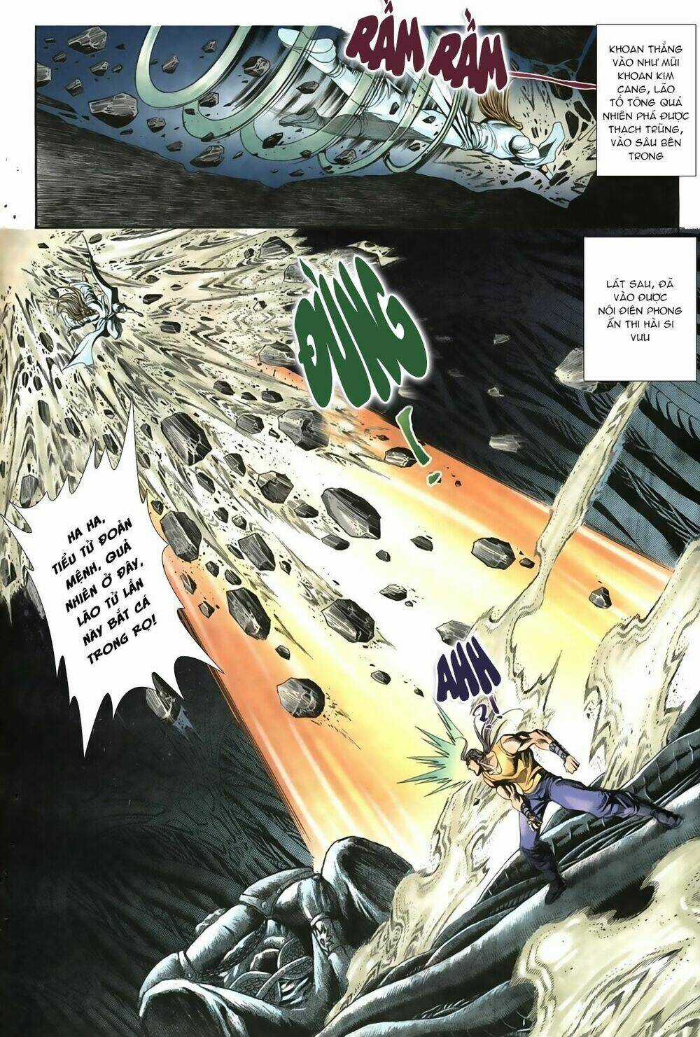 Thiên Hạ Vô Địch Lão Tổ Tông Chapter 42 trang 5