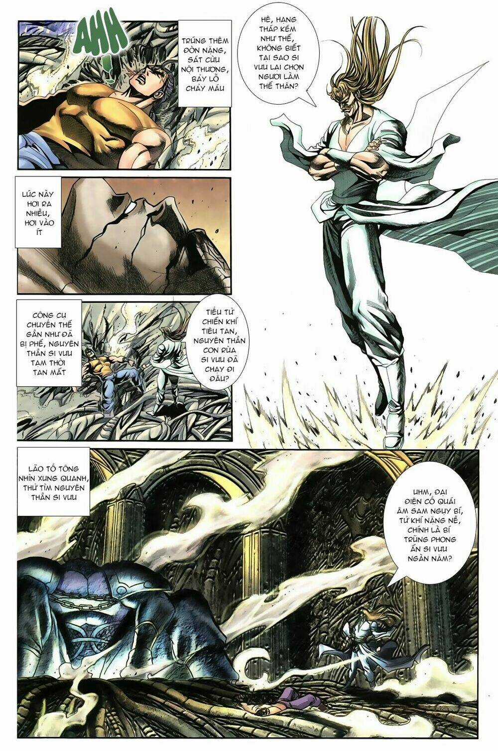 Thiên Hạ Vô Địch Lão Tổ Tông Chapter 42 trang 7