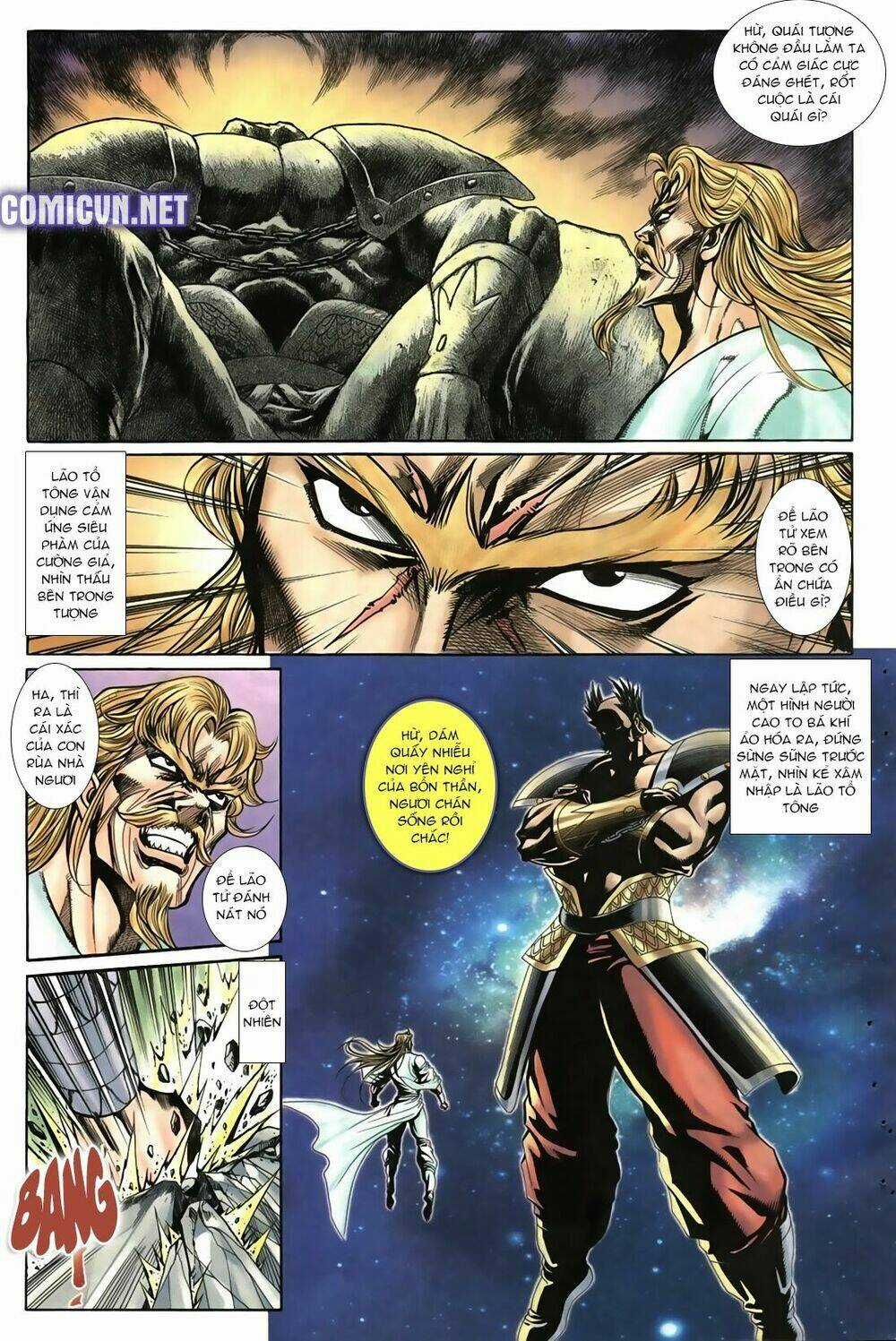 Thiên Hạ Vô Địch Lão Tổ Tông Chapter 42 trang 8