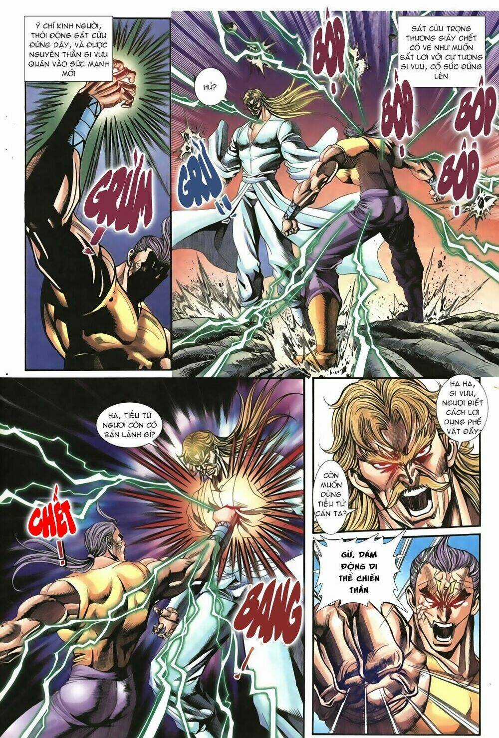 Thiên Hạ Vô Địch Lão Tổ Tông Chapter 42 trang 9