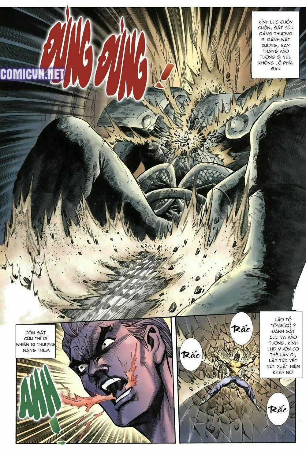 Thiên Hạ Vô Địch Lão Tổ Tông Chapter 43 trang 1