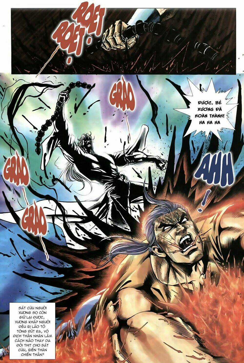 Thiên Hạ Vô Địch Lão Tổ Tông Chapter 43 trang 10