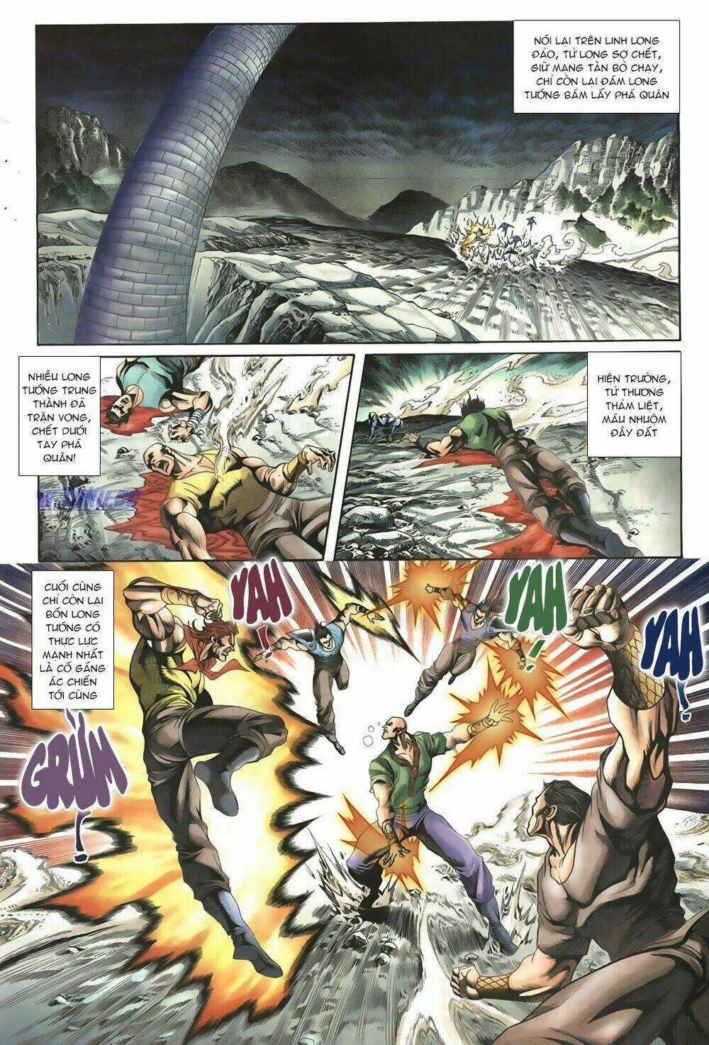 Thiên Hạ Vô Địch Lão Tổ Tông Chapter 43 trang 11