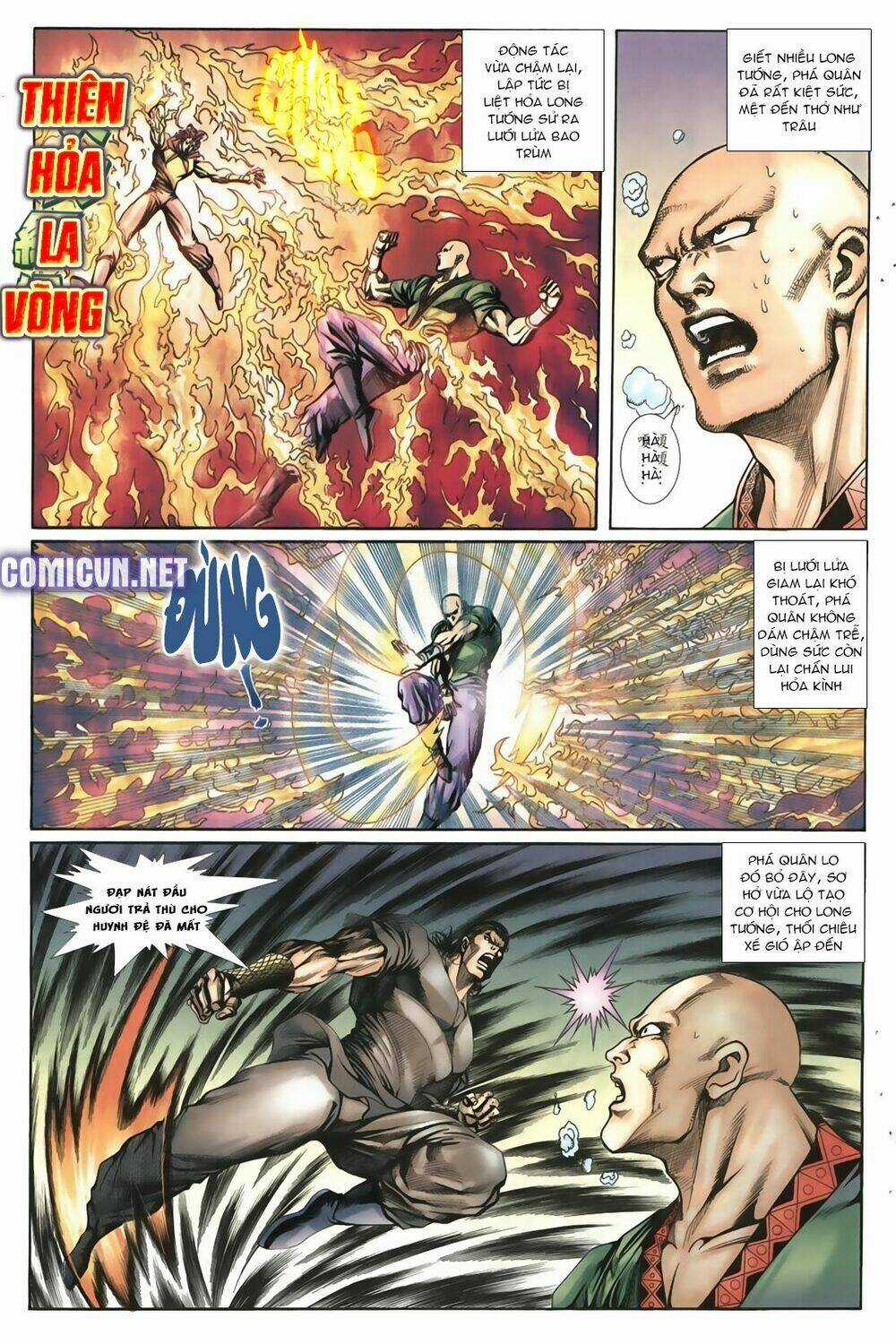 Thiên Hạ Vô Địch Lão Tổ Tông Chapter 43 trang 12