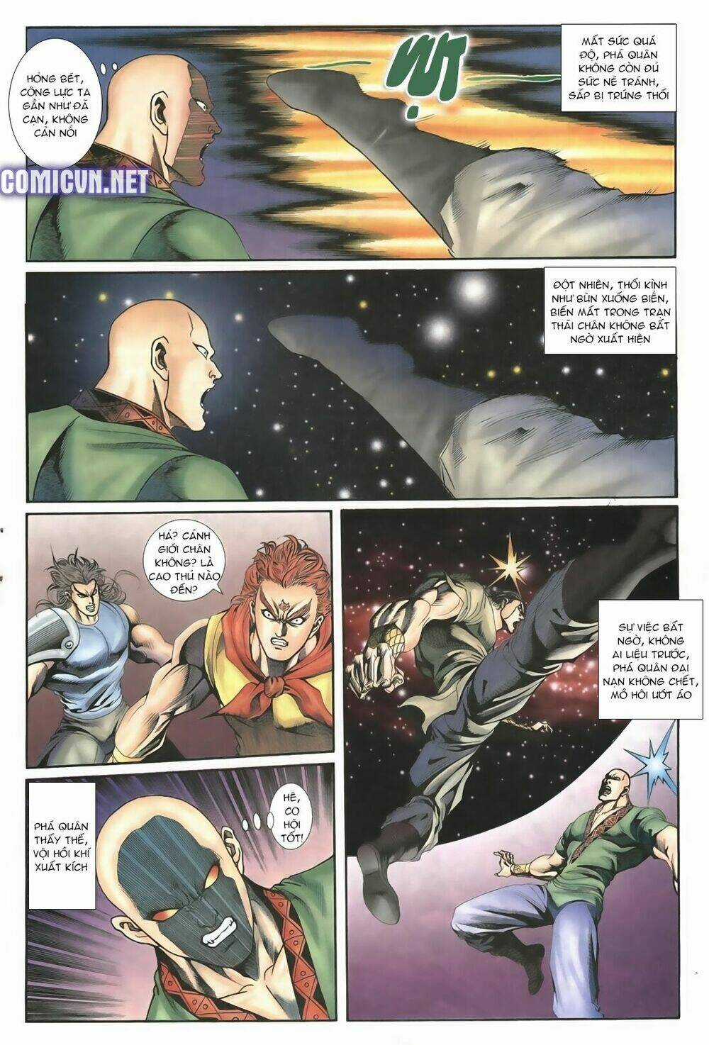 Thiên Hạ Vô Địch Lão Tổ Tông Chapter 43 trang 13