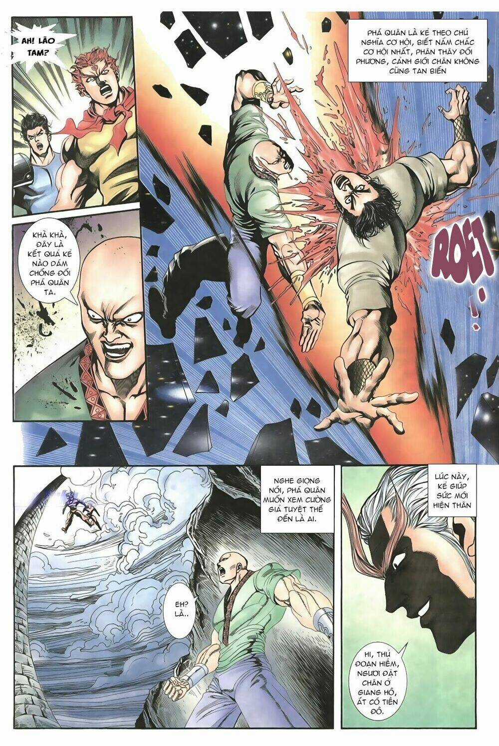 Thiên Hạ Vô Địch Lão Tổ Tông Chapter 43 trang 14