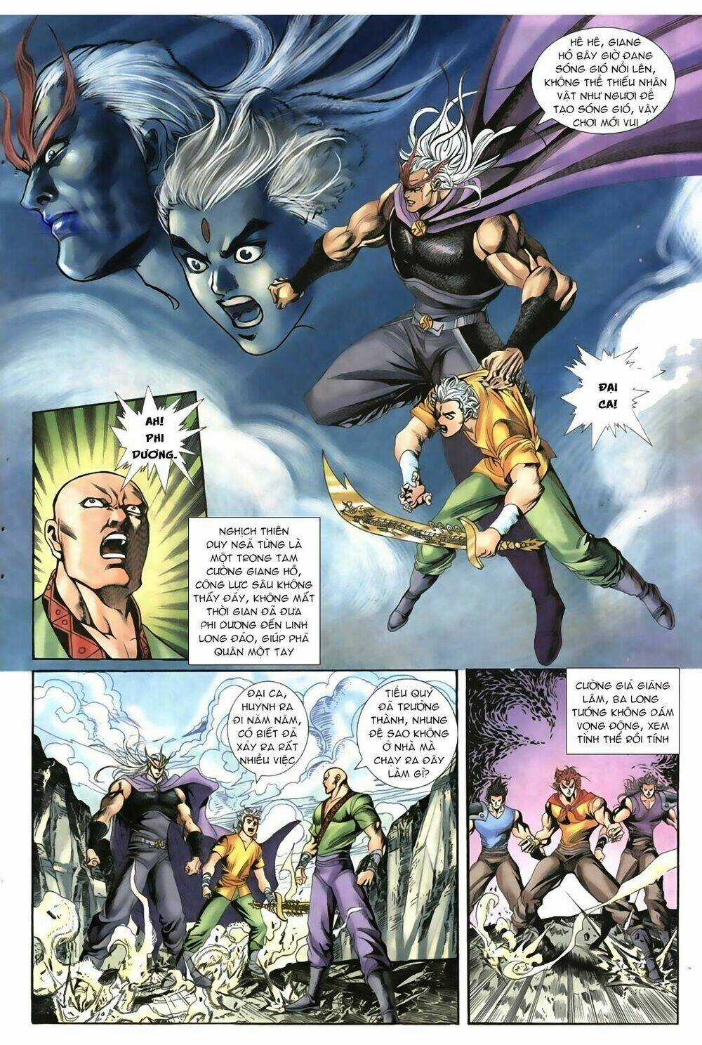 Thiên Hạ Vô Địch Lão Tổ Tông Chapter 43 trang 15