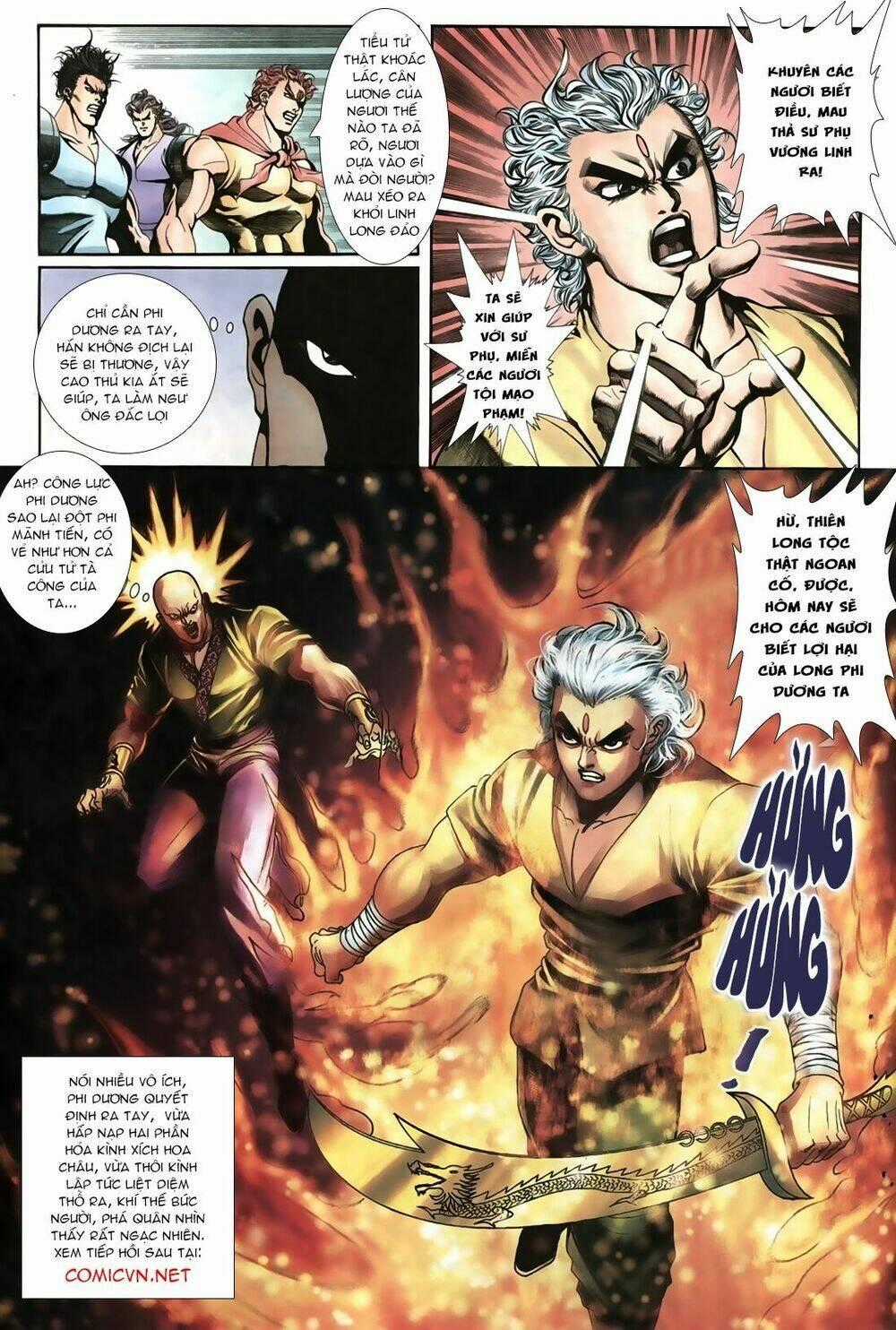 Thiên Hạ Vô Địch Lão Tổ Tông Chapter 43 trang 18