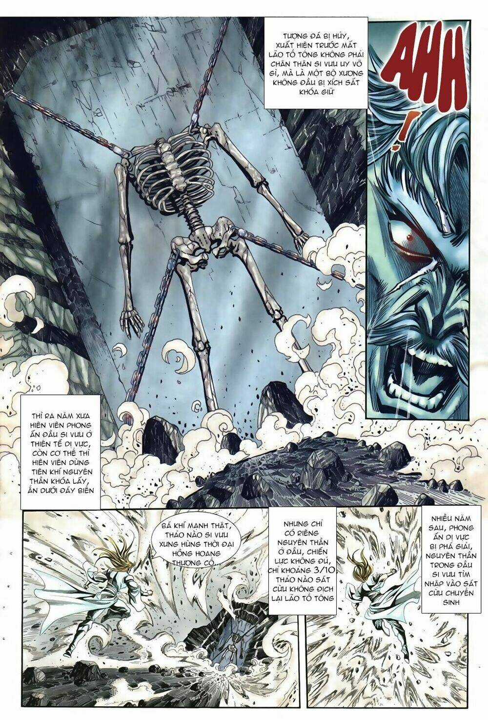 Thiên Hạ Vô Địch Lão Tổ Tông Chapter 43 trang 3