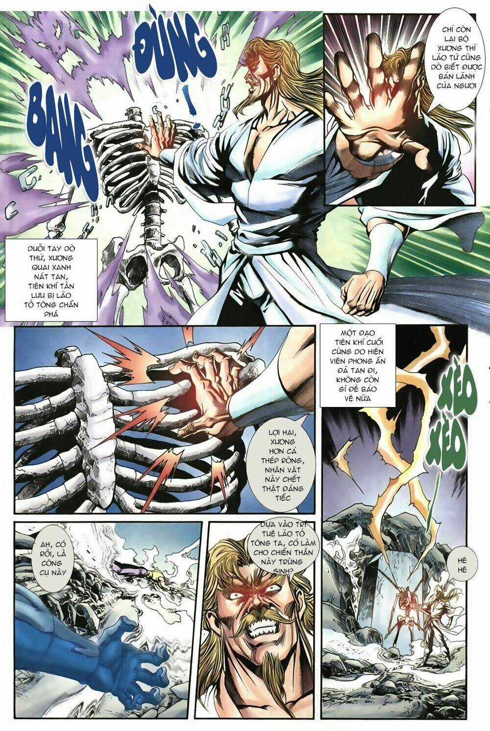 Thiên Hạ Vô Địch Lão Tổ Tông Chapter 43 trang 4