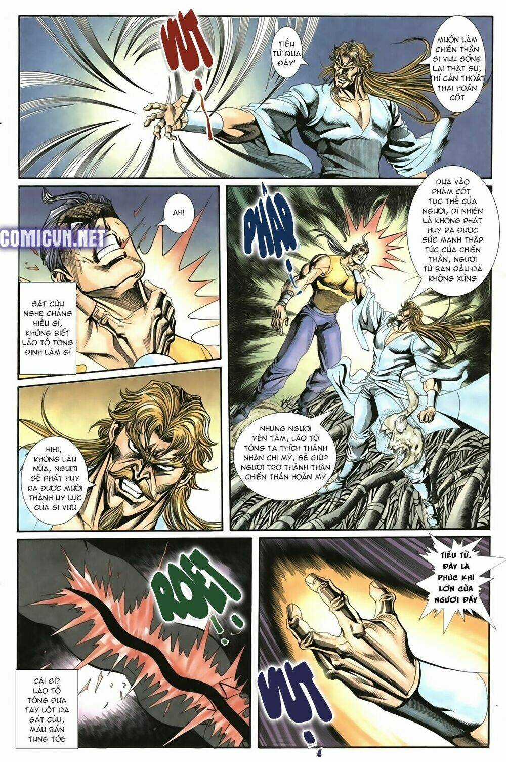 Thiên Hạ Vô Địch Lão Tổ Tông Chapter 43 trang 5